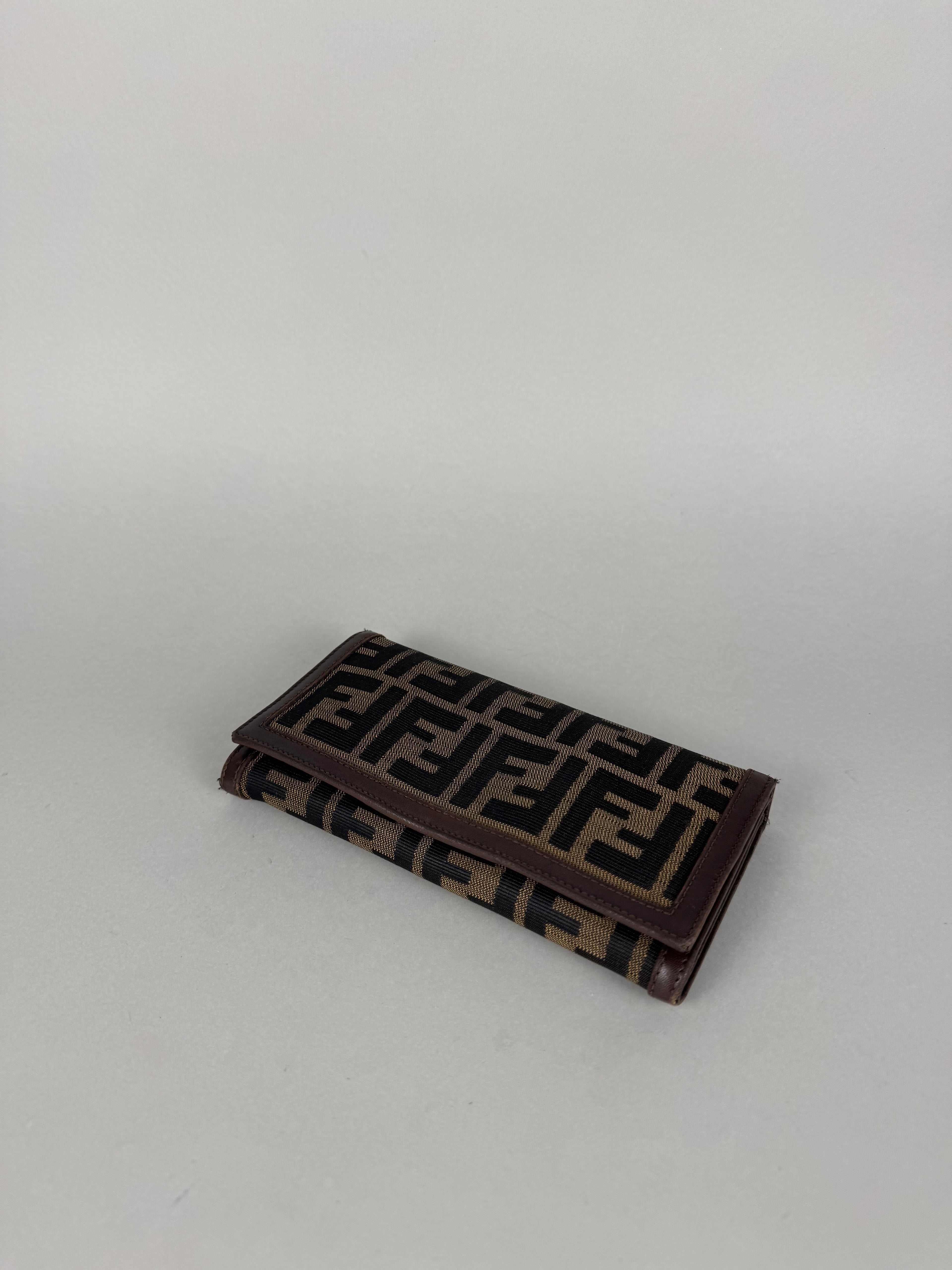 Fendi Monogram Zucca Wallet