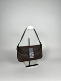 Fendi Baguette Monogram Brown