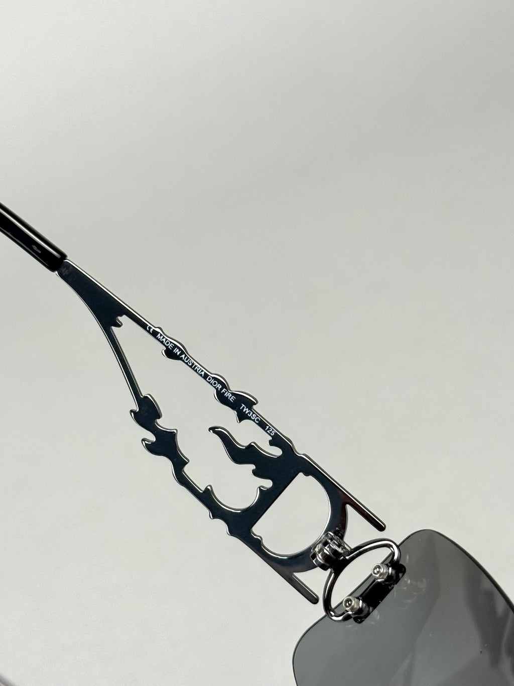 Christian Dior Fire Black Sunglasses