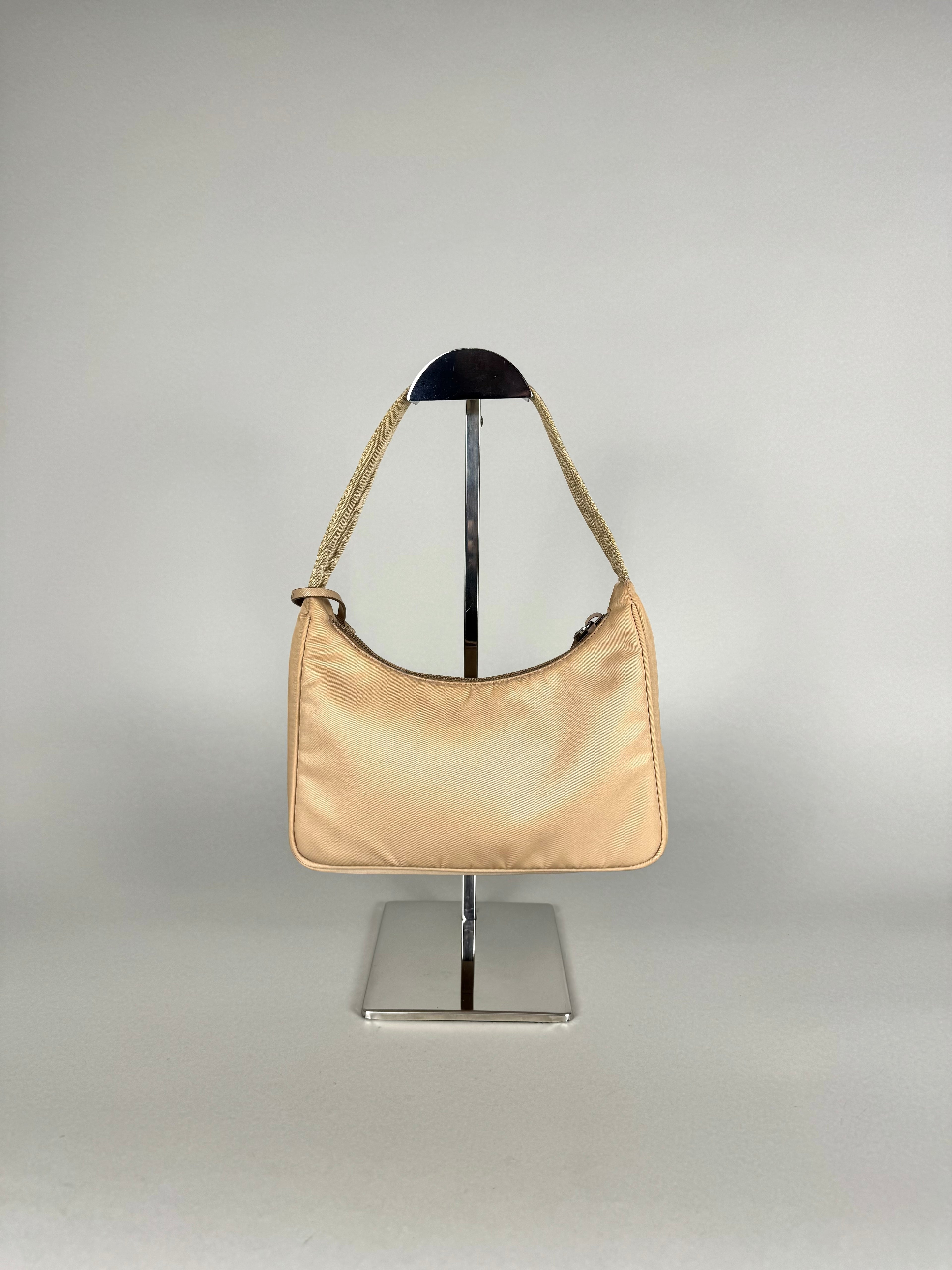 Prada Re Edition Nylon Beige