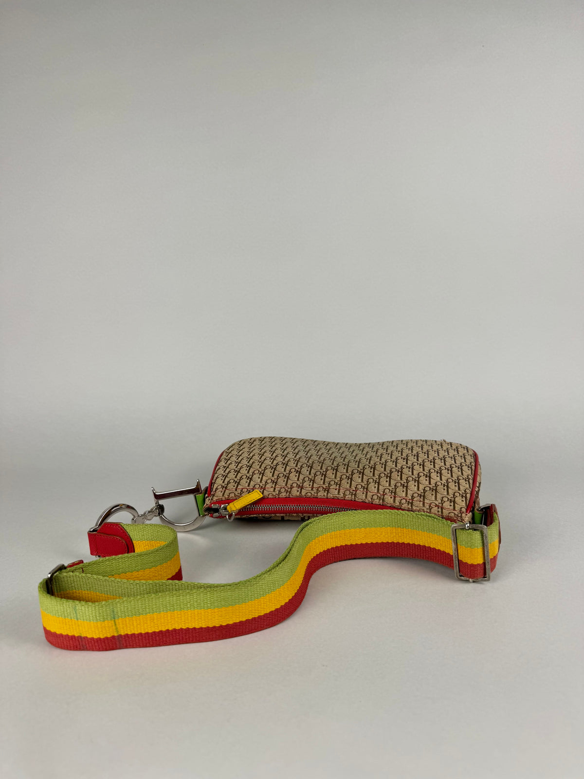 Christian Dior Monogram Rasta Crossbody
