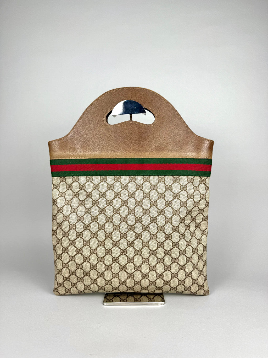 Gucci Monogram GG Plus Portfolio