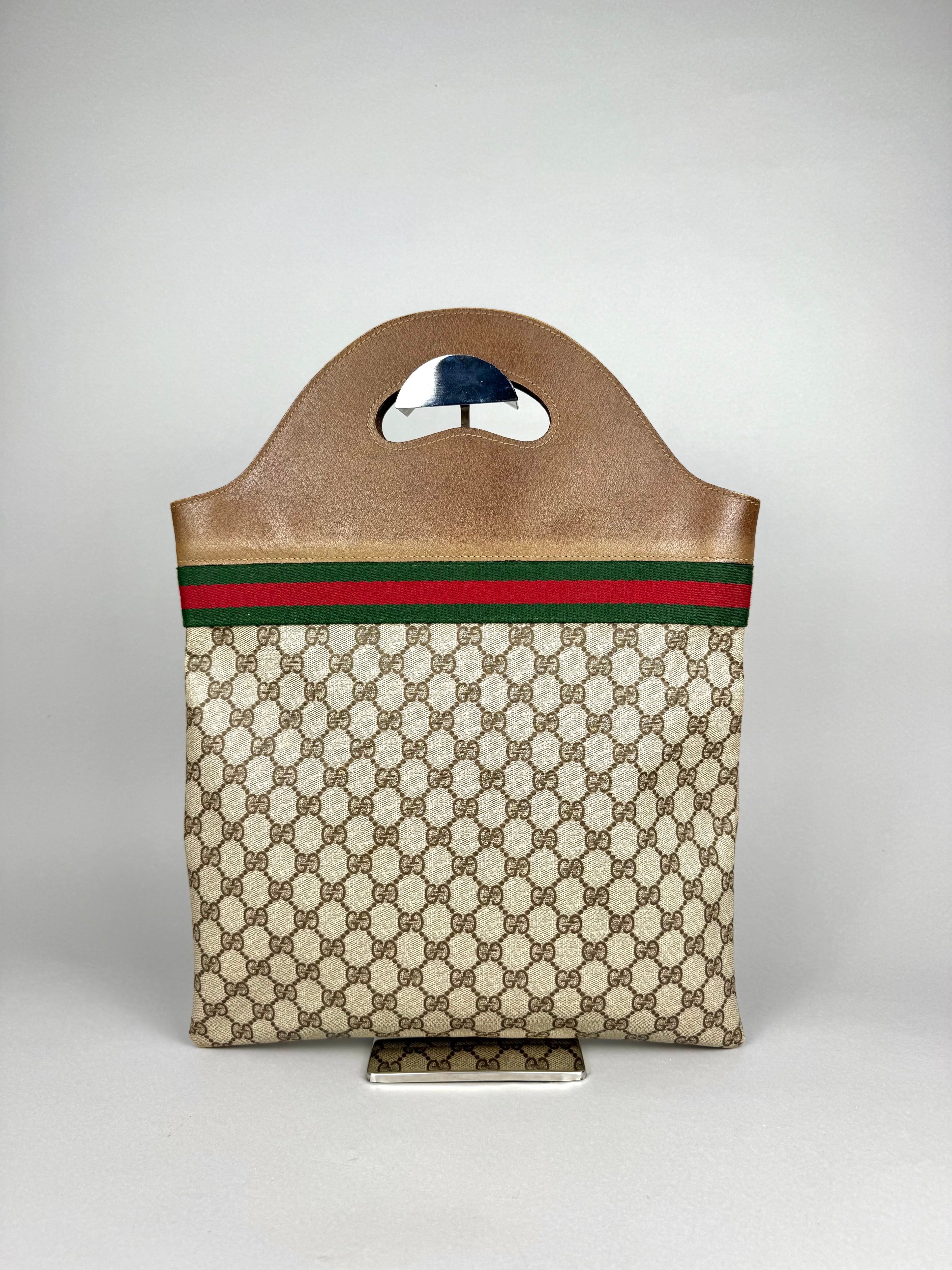 Gucci Monogram GG Plus Portfolio