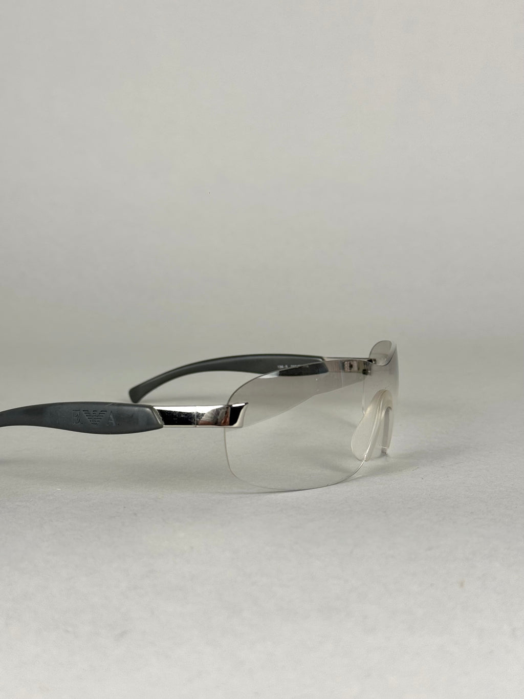 Armani Transparent 00s Sunglasses