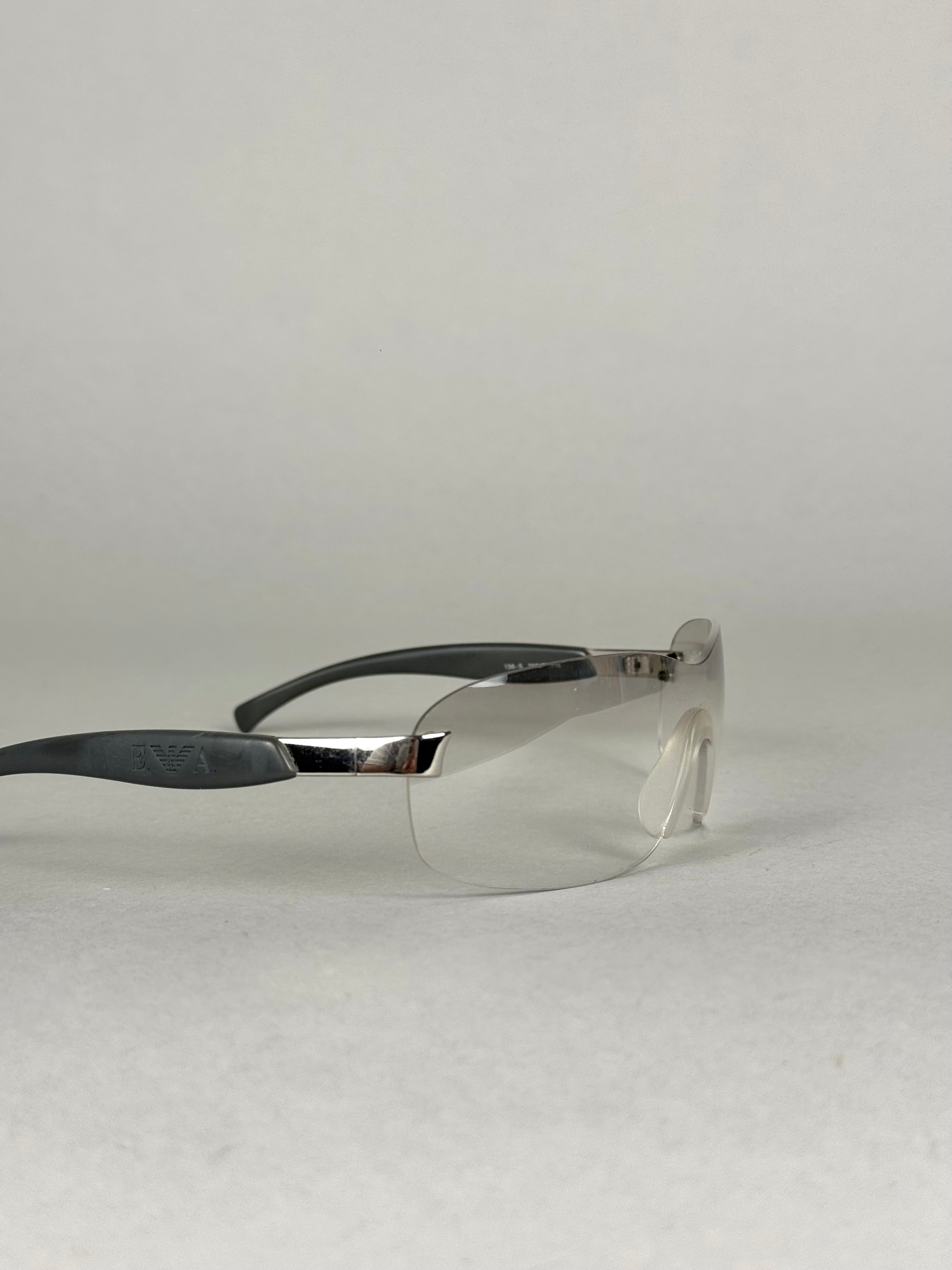 Armani Transparent 00s Sunglasses