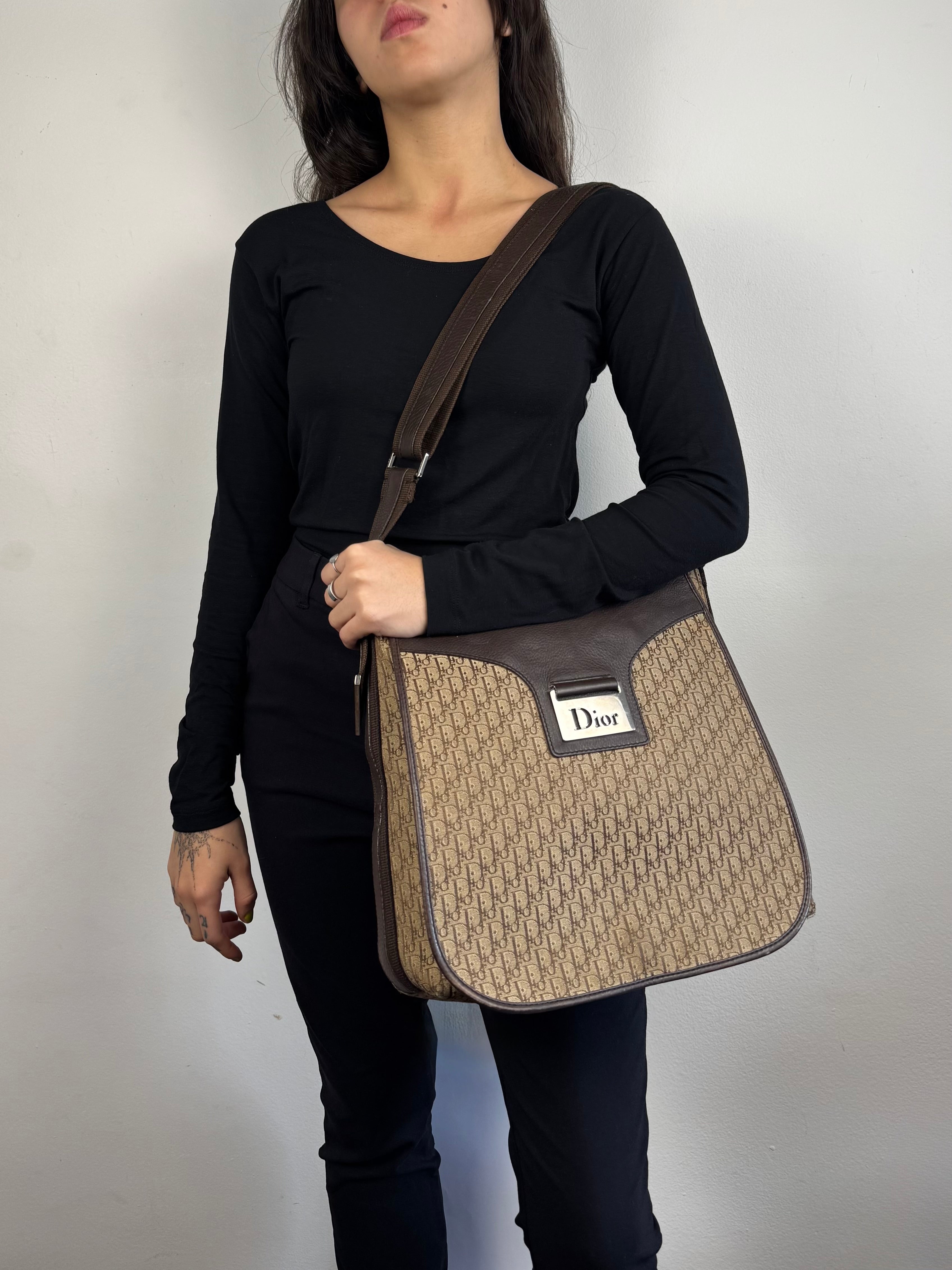 Christian Dior Monogram Street Chic Messenger
