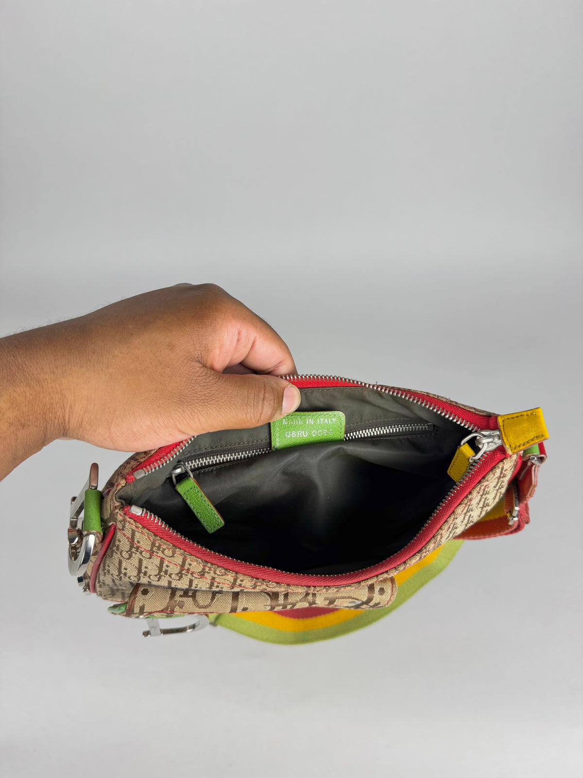 Christian Dior Monogram Rasta Crossbody