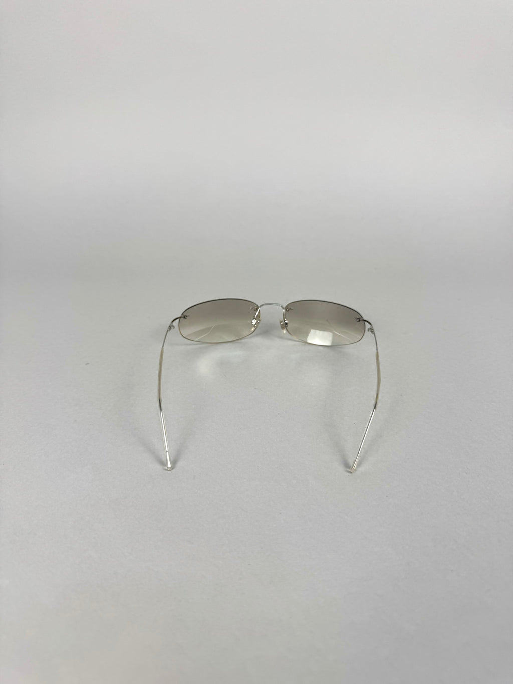 Giorgio Armani Transparent Sunglasses 00s