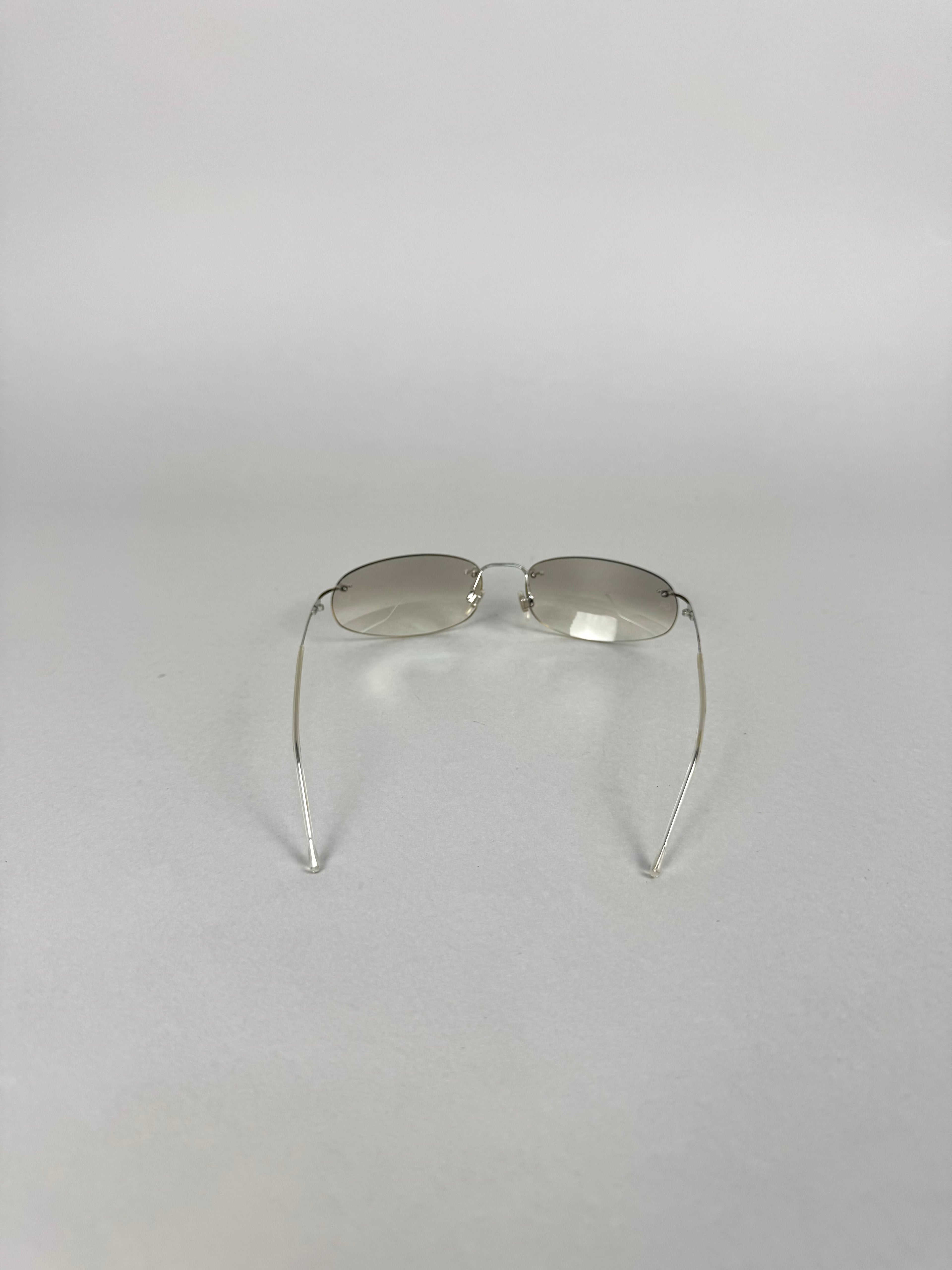 Giorgio Armani Transparent Sunglasses 00s