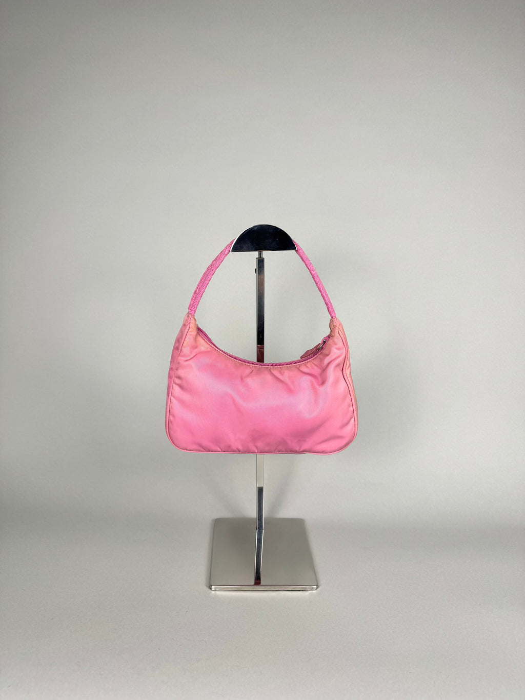 Prada Nylon Pink Hobo