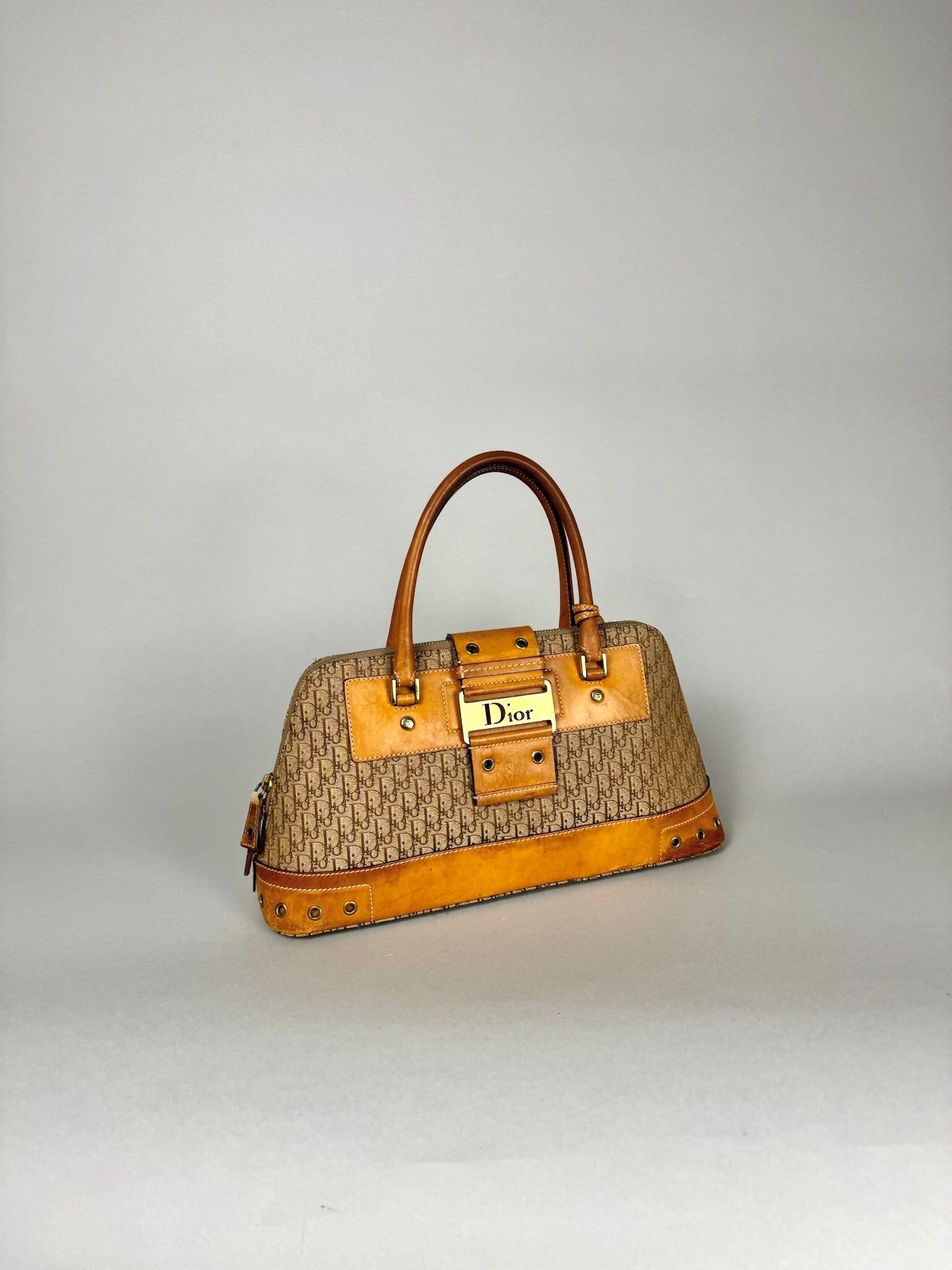 Christian Dior Monogram Oblique Street Chic Dome