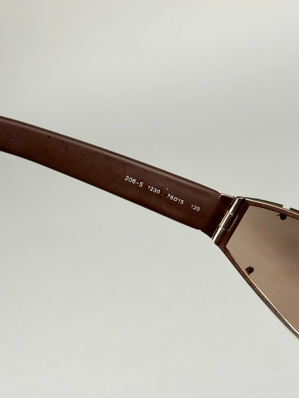 Armani Brown Sunglasses 00s