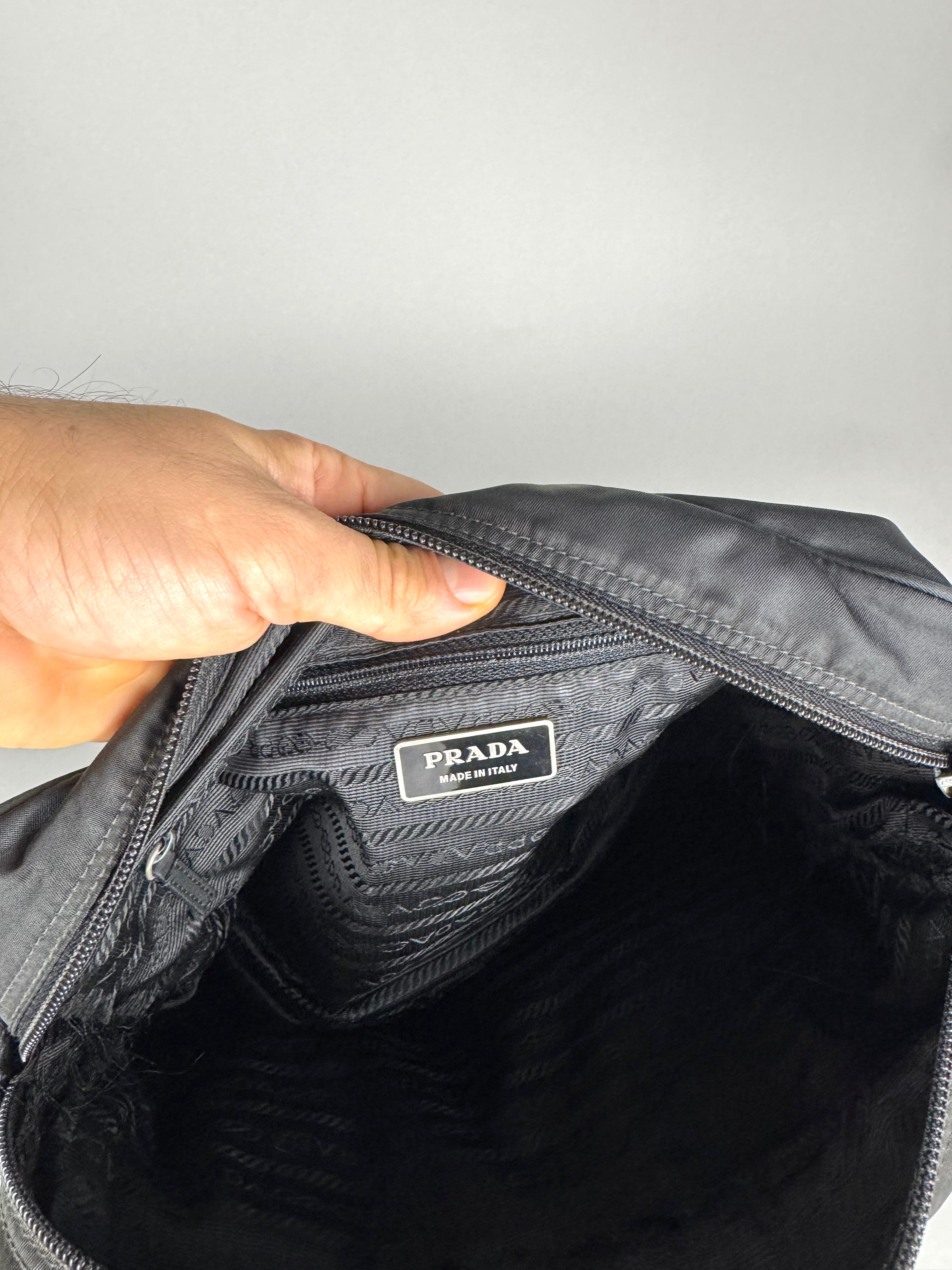 Prada Nylon Black Crossbody