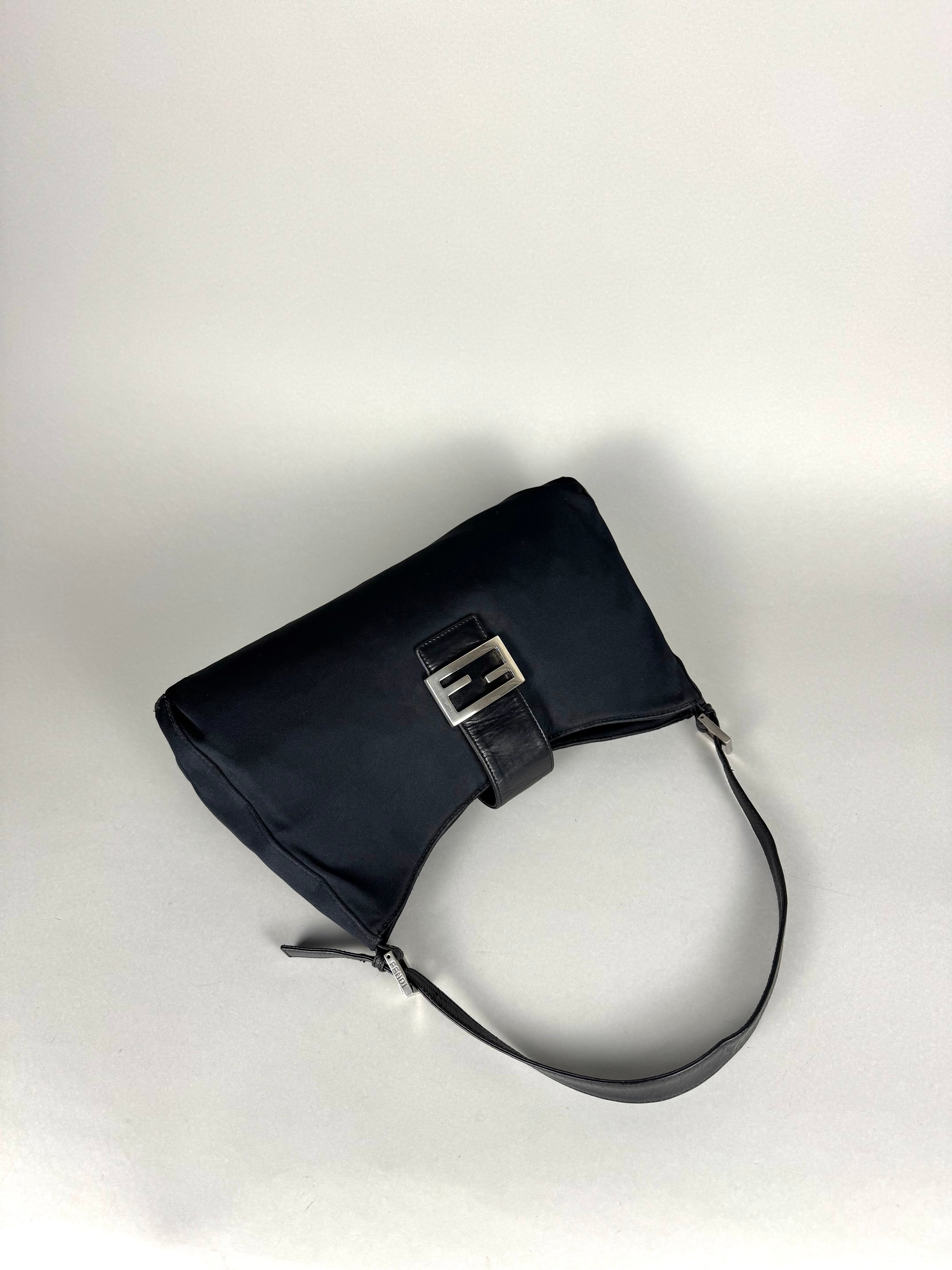Fendi Sac Baguette Black Shoulder