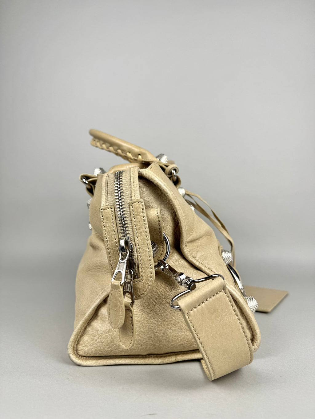 Balenciaga Classic City Leather