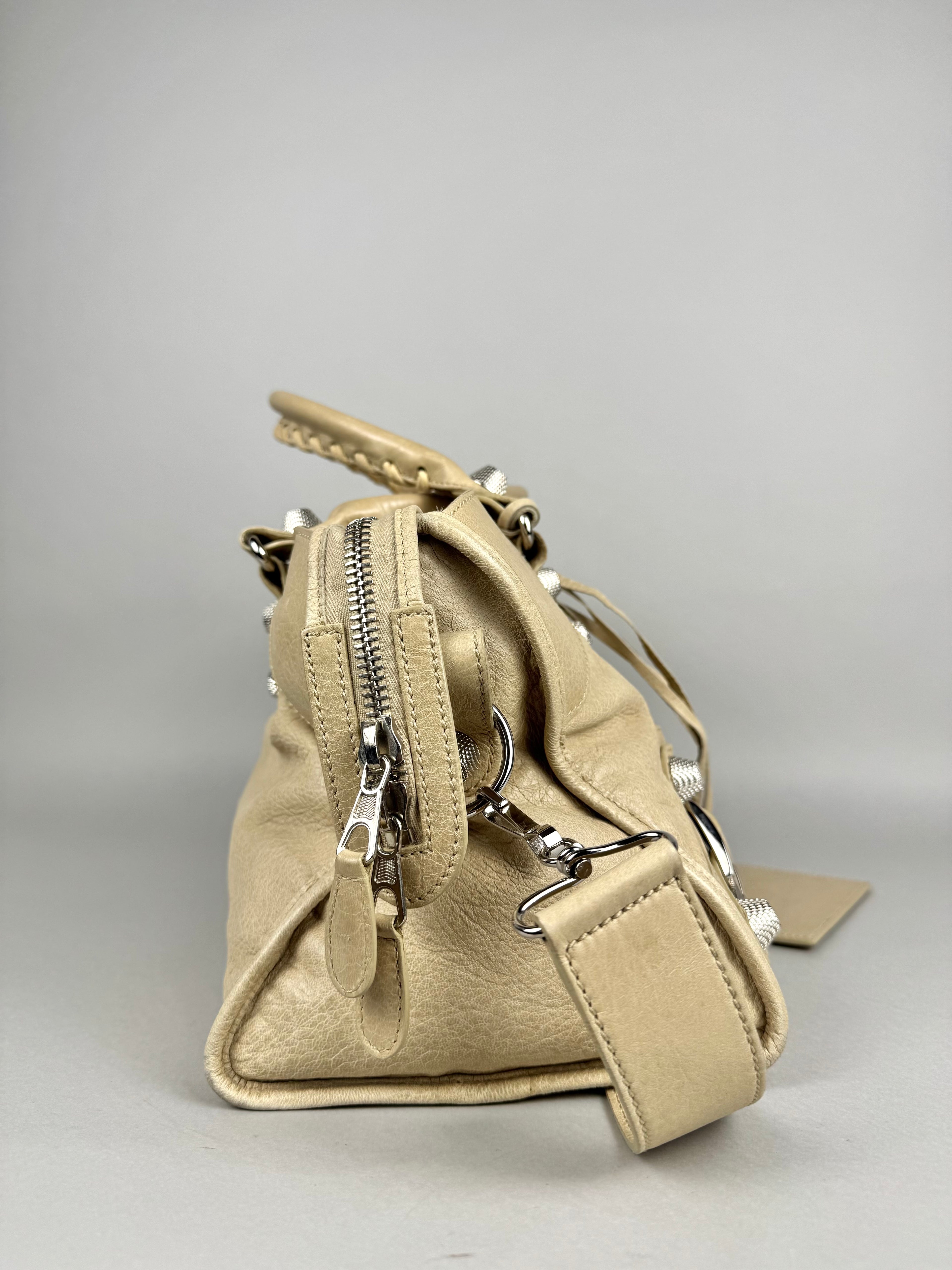 Balenciaga Classic City Leather