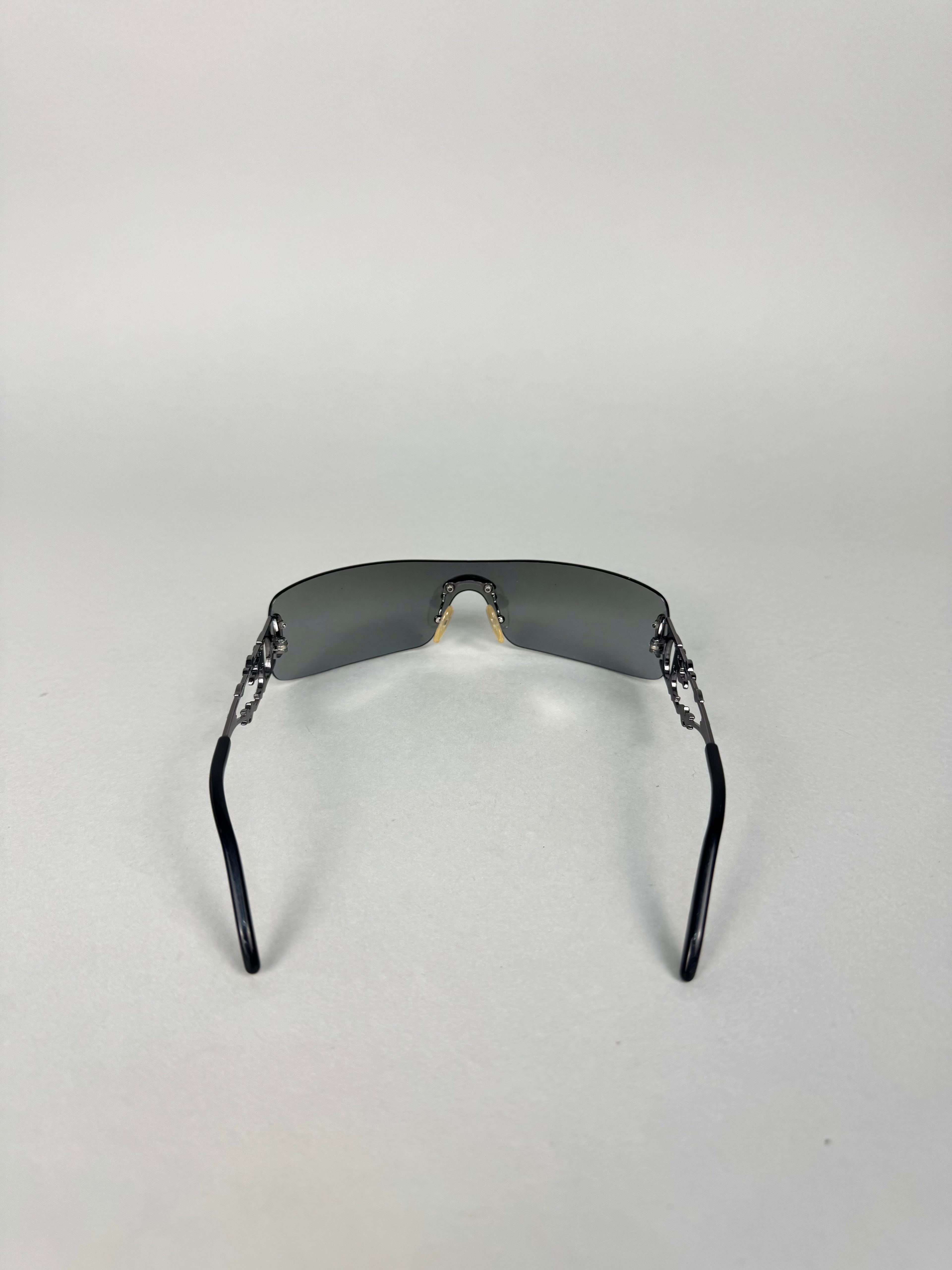 Christian Dior Fire Black Sunglasses