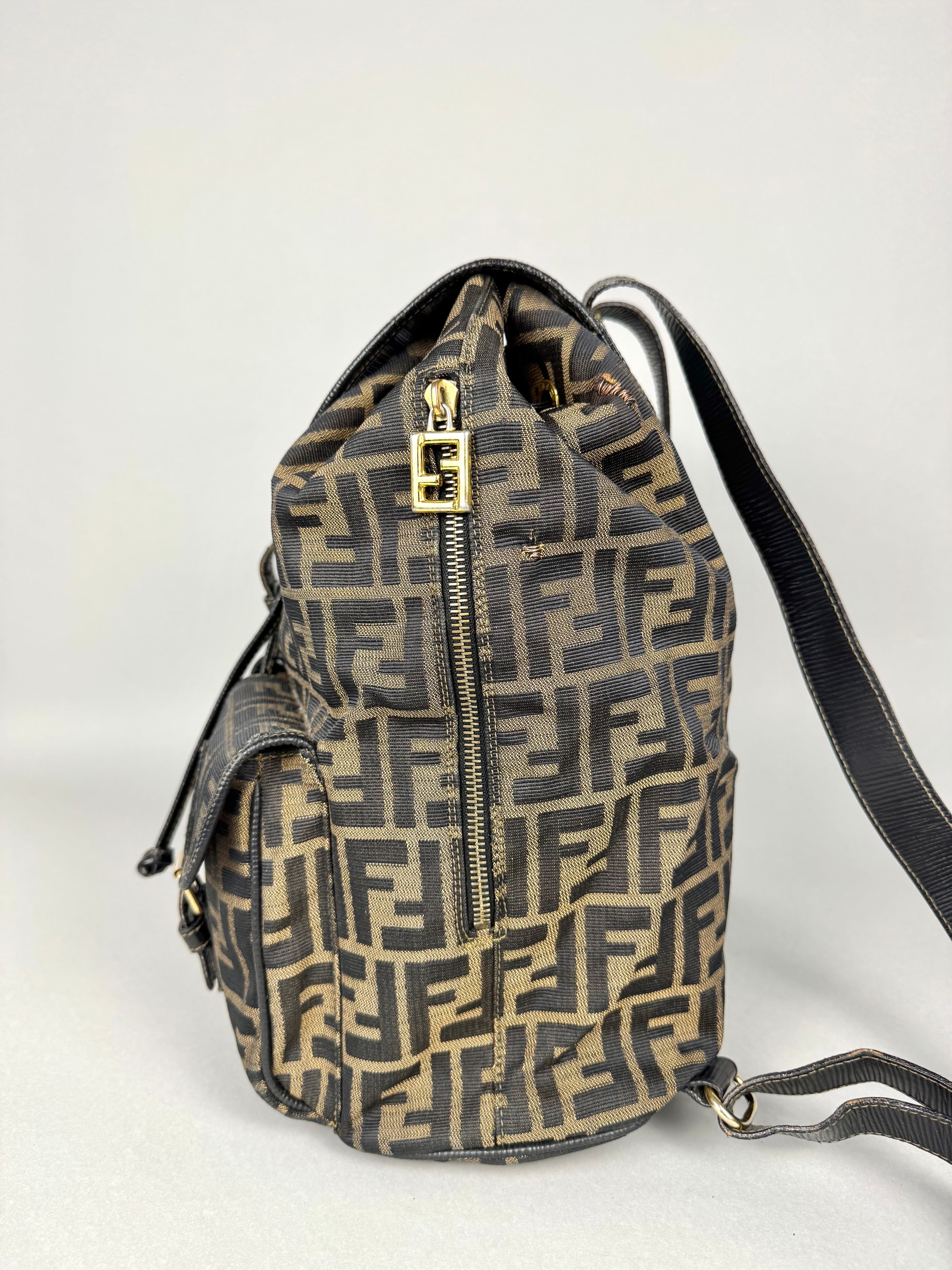 Fendi Monogram Zucca Backpack
