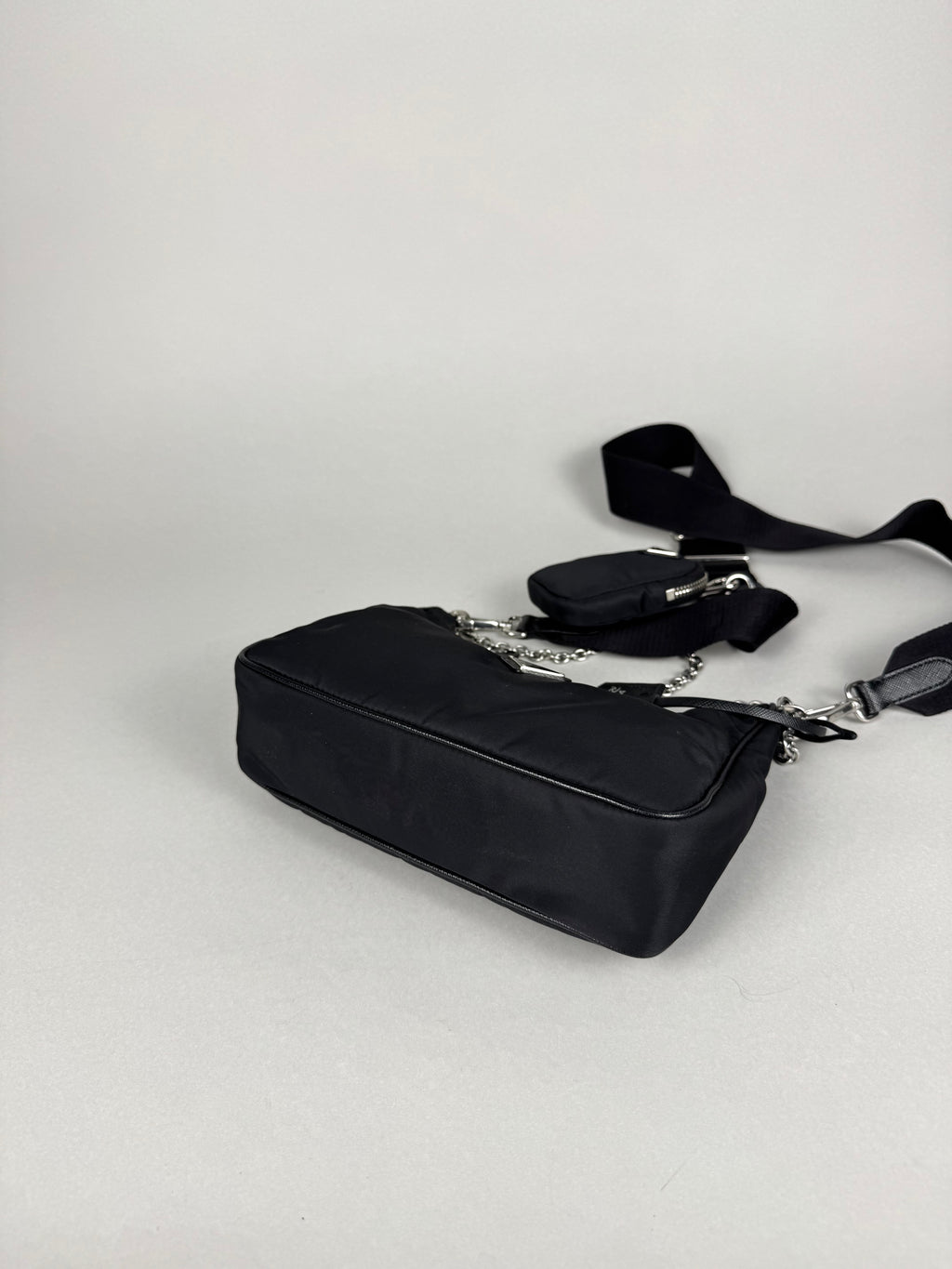 Prada Black Nylon Re-Edition 2005