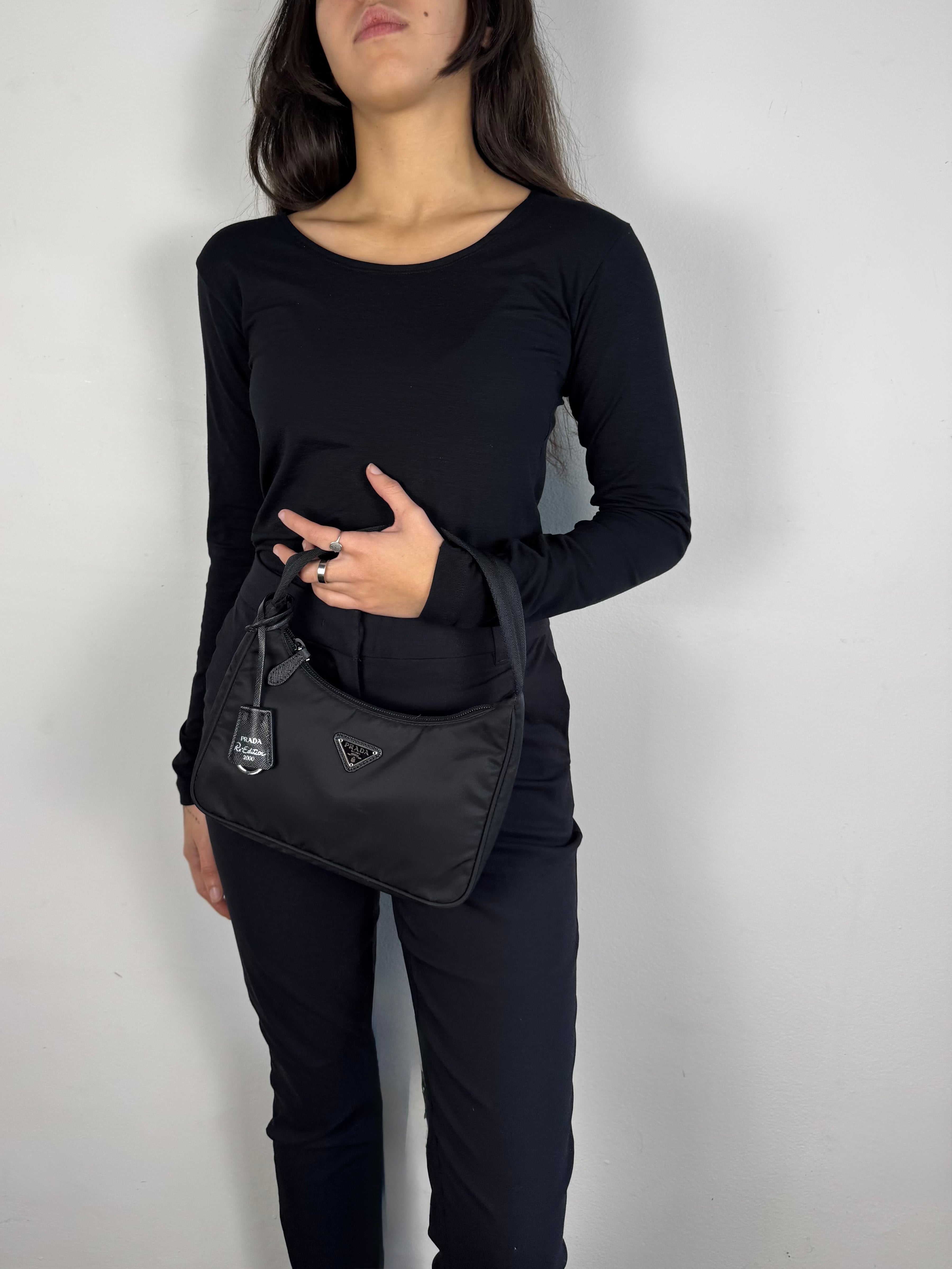 Prada Re Edition Nylon Black