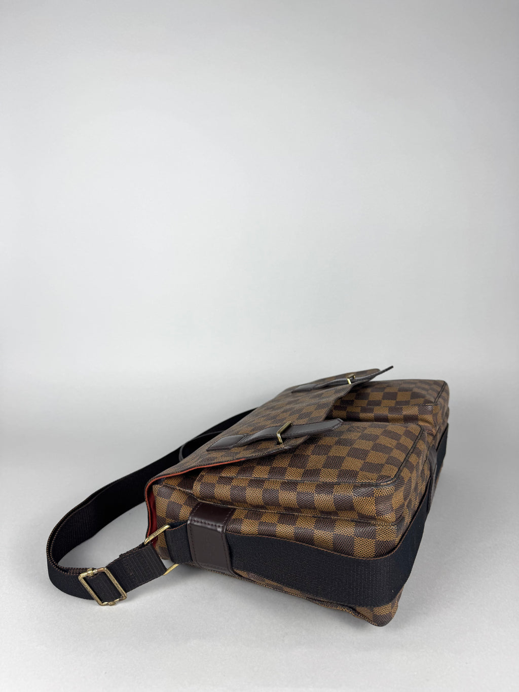 Louis Vuitton Monogram Damier Ebene Broadway Messenger