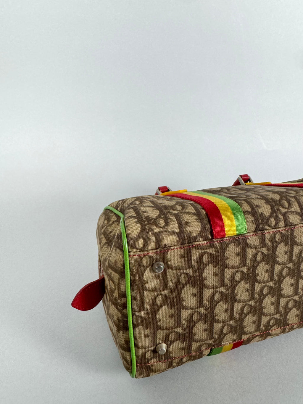 Christian Dior Monogram Rasta Boston
