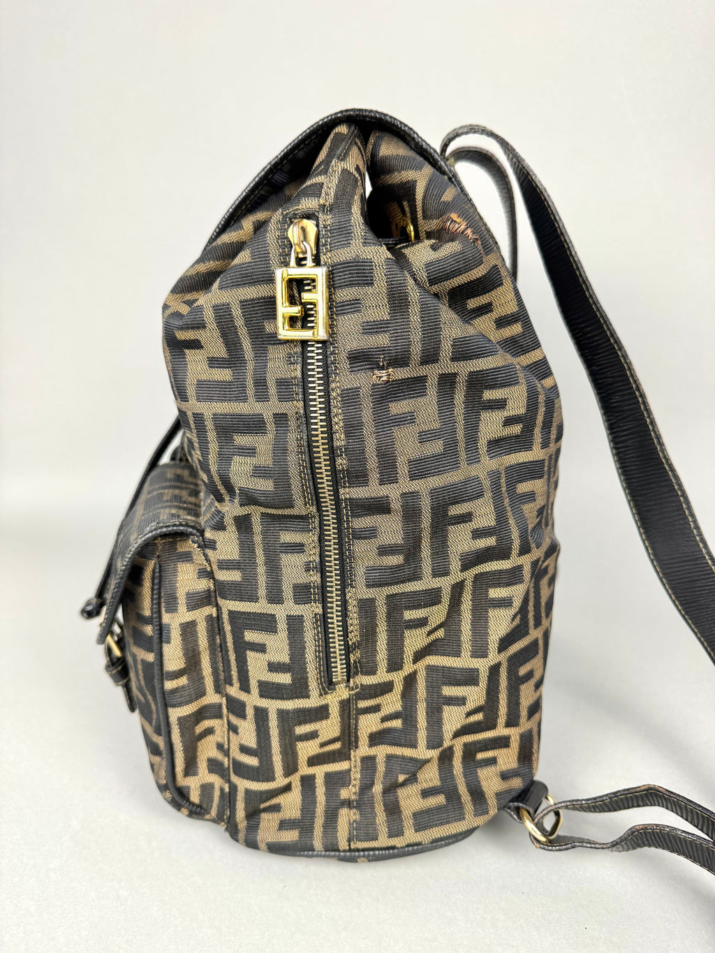 Fendi Monogram Zucca Backpack