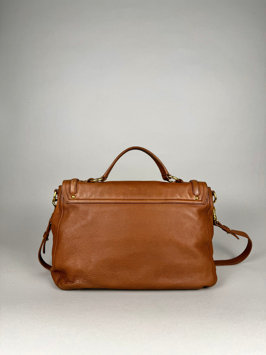 Miu Miu Paloma Top Cervo Leather