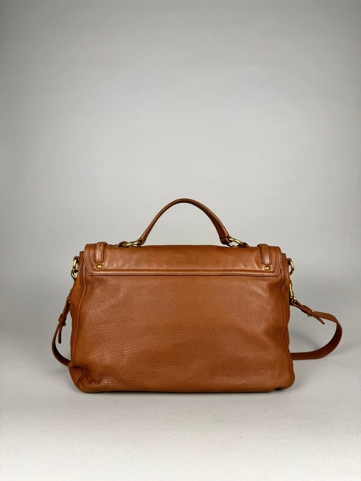 Miu Miu Paloma Top Cervo Leather