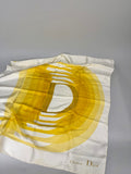 Christian Dior 70s Gradient Silk Scarf