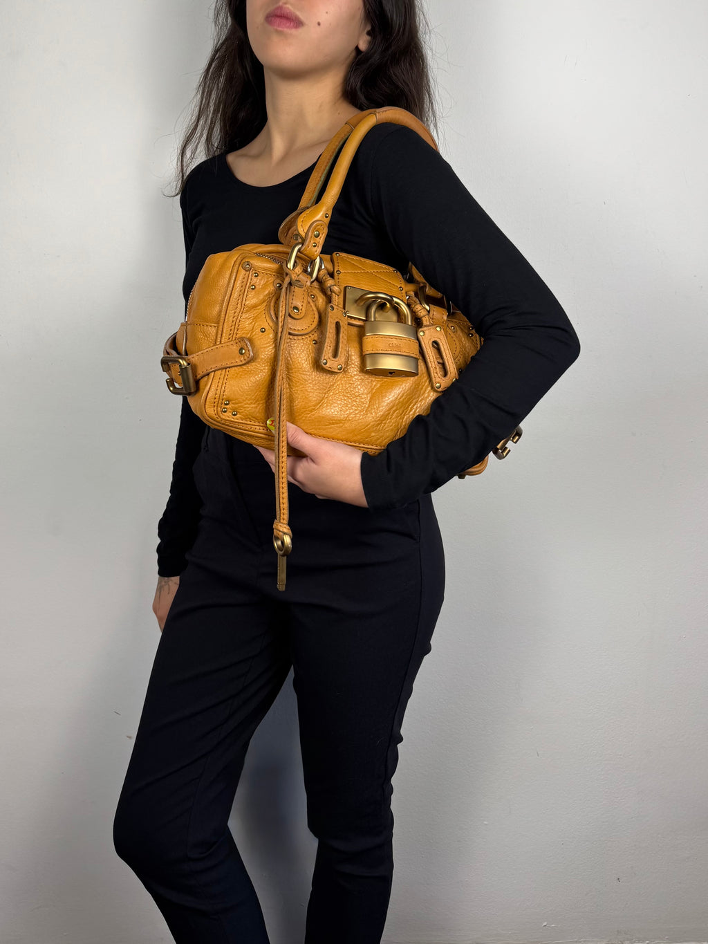 Chloé Paddington Medium Leather Satchel