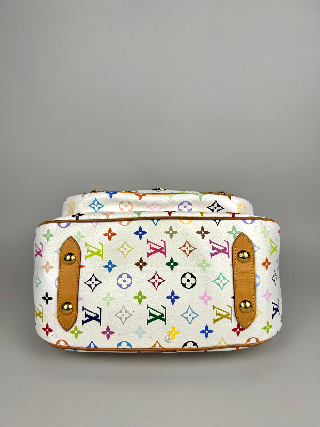 Louis Vuitton Rita Monogram Multicolor White Murakami