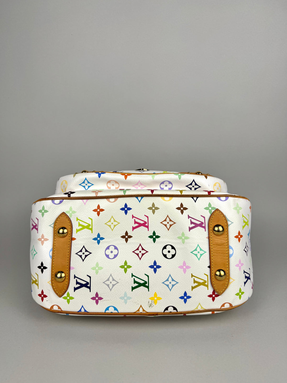Louis Vuitton Rita Monogram Multicolor White Murakami