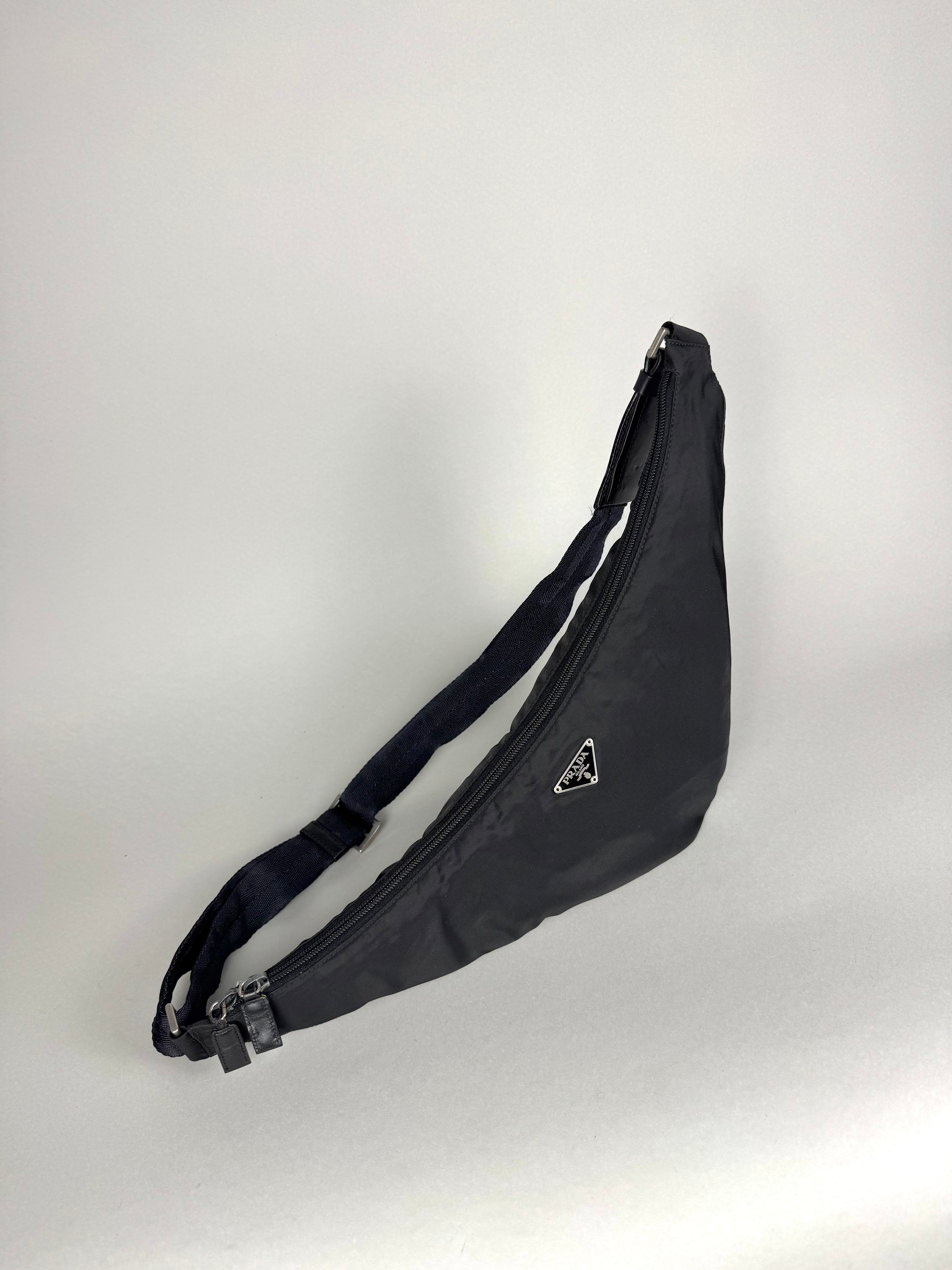Prada Sling Nylon Black