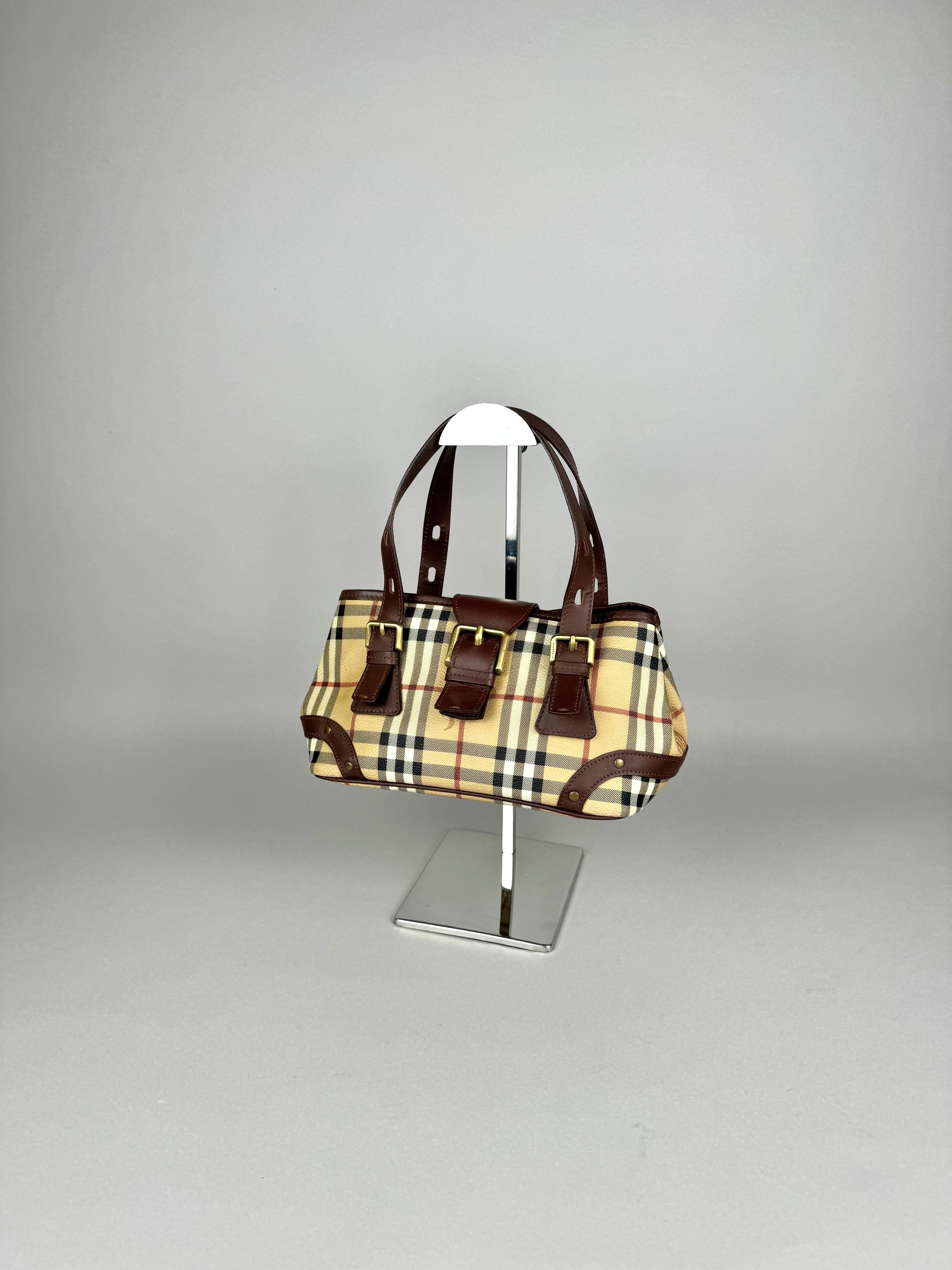 Burberry Haymarket Check Éden Tote