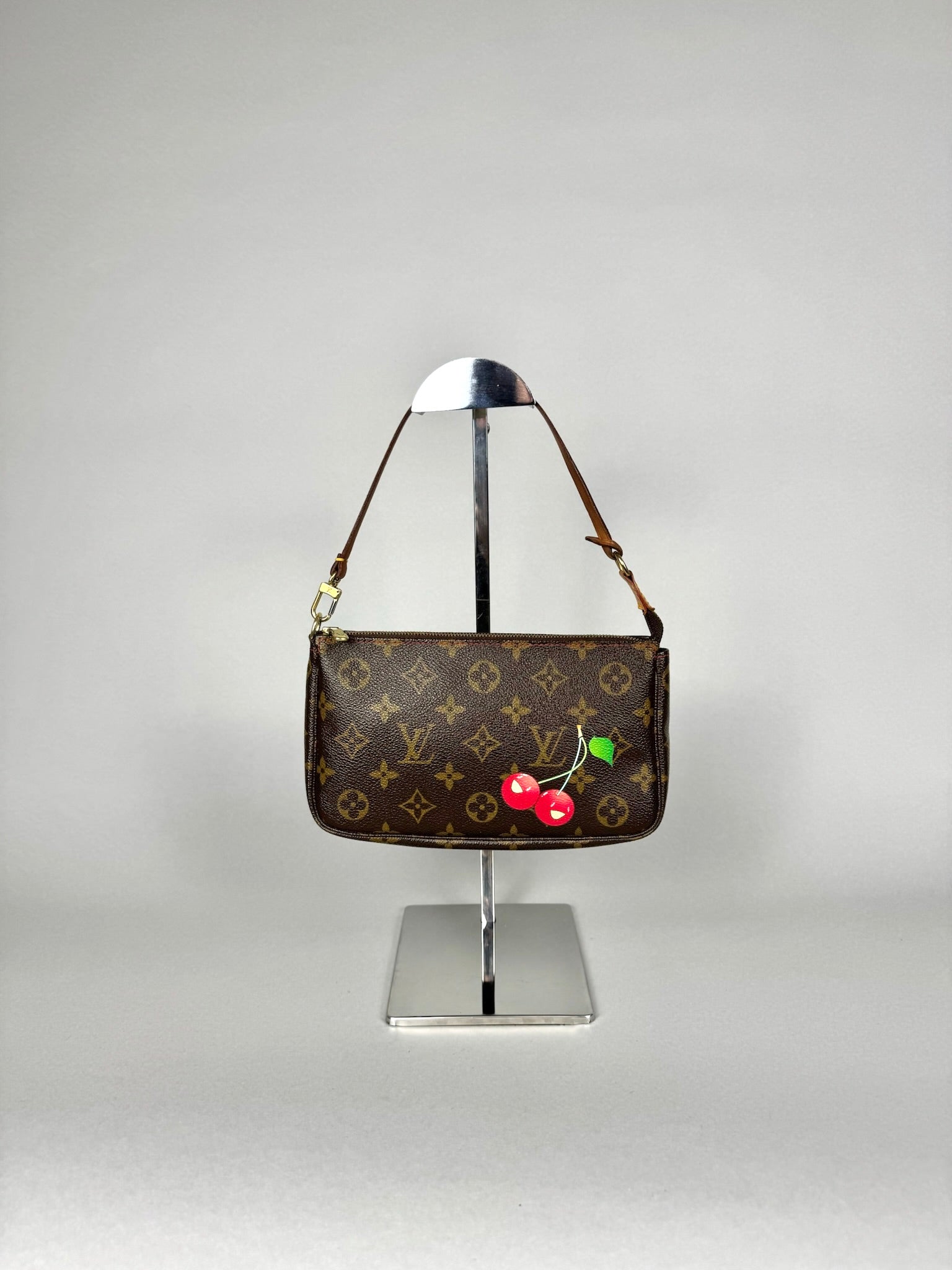Louis Vuitton Monogram Cerises Pochette Accessoires