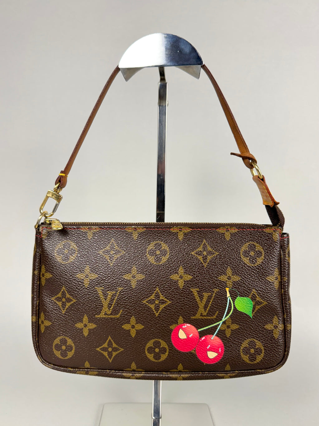 Louis Vuitton Monogram Cerises Pochette Accessoires