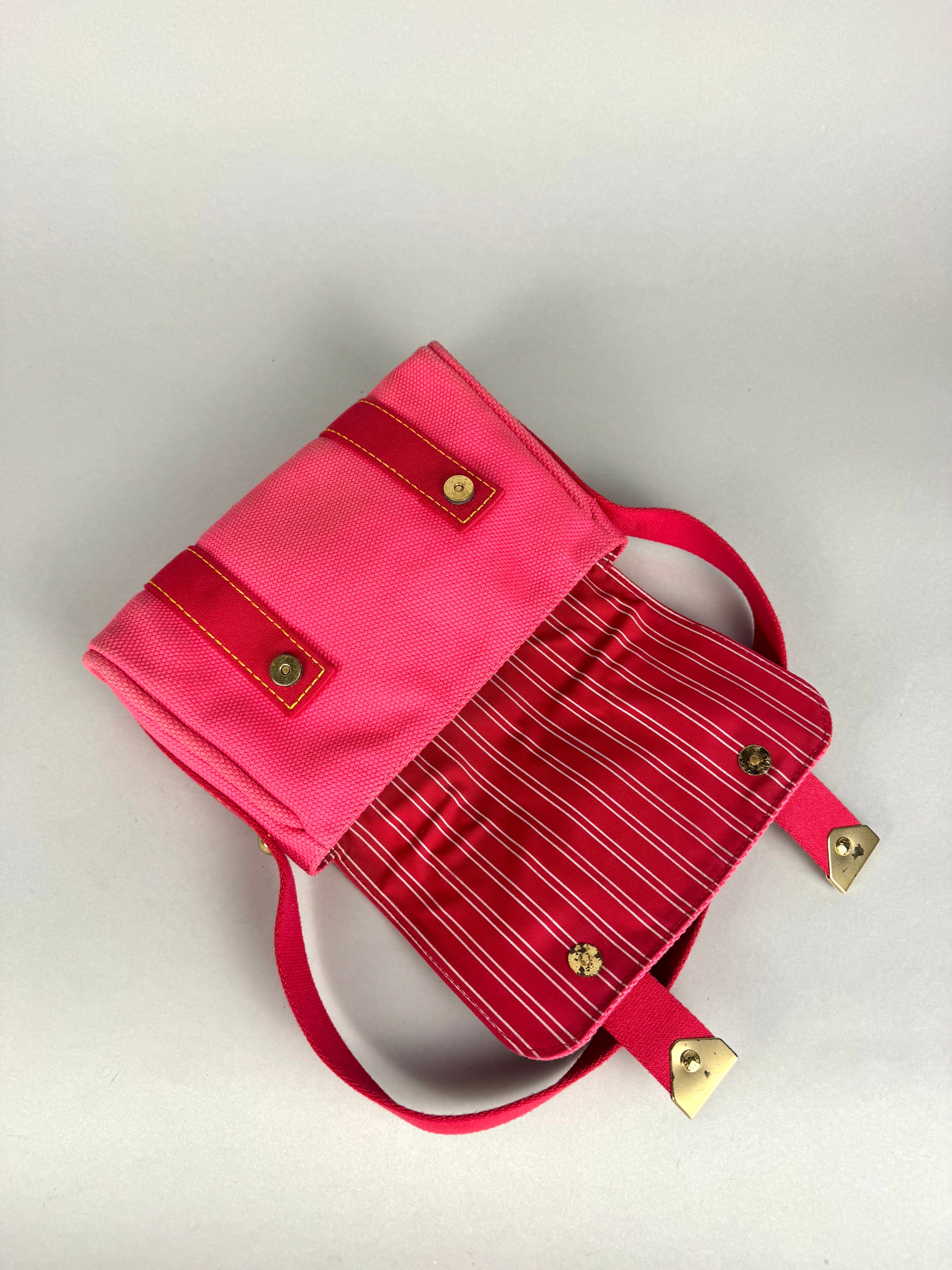 Louis Vuitton Pink Antigua Sac Rabat