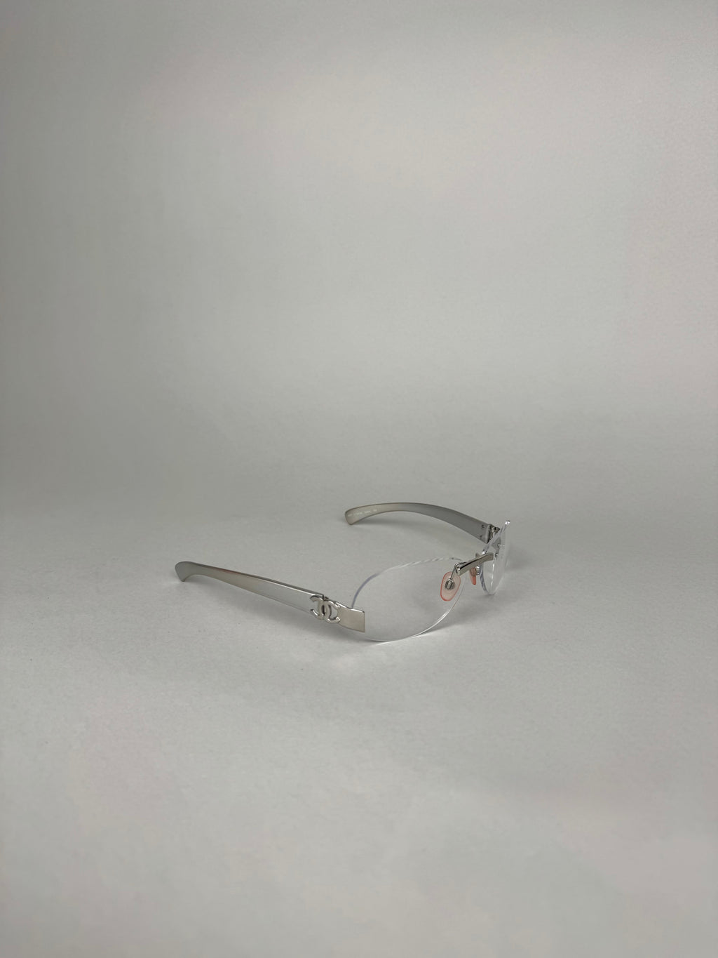 Chanel 4037 Transparent Sunglasses