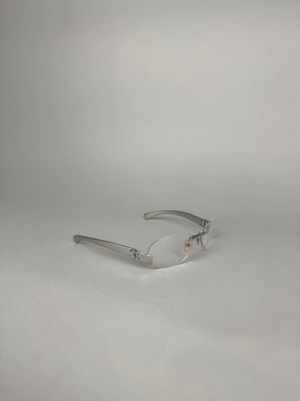 Chanel 4037 Transparent Sunglasses