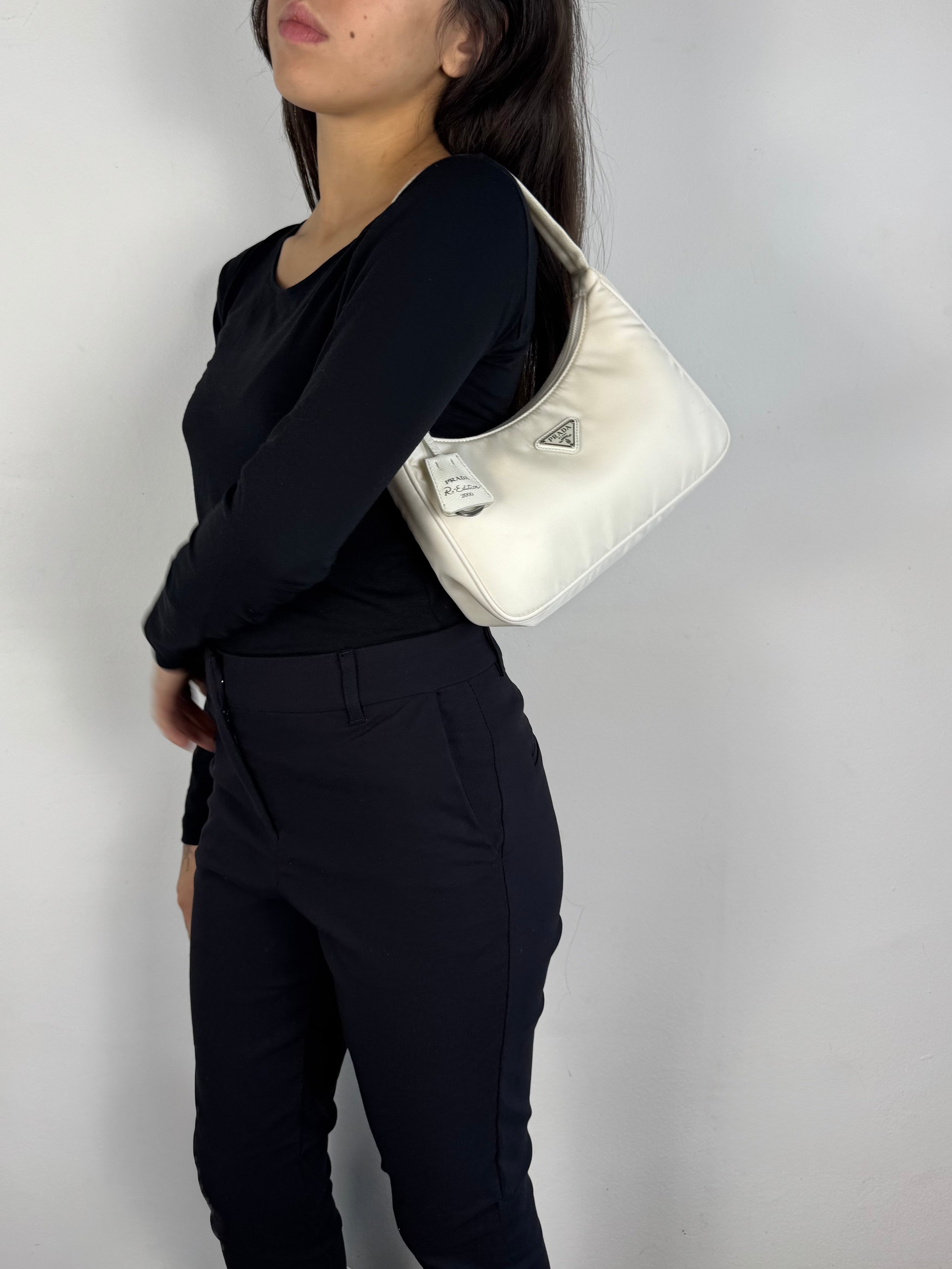 Prada Re Edition Nylon White