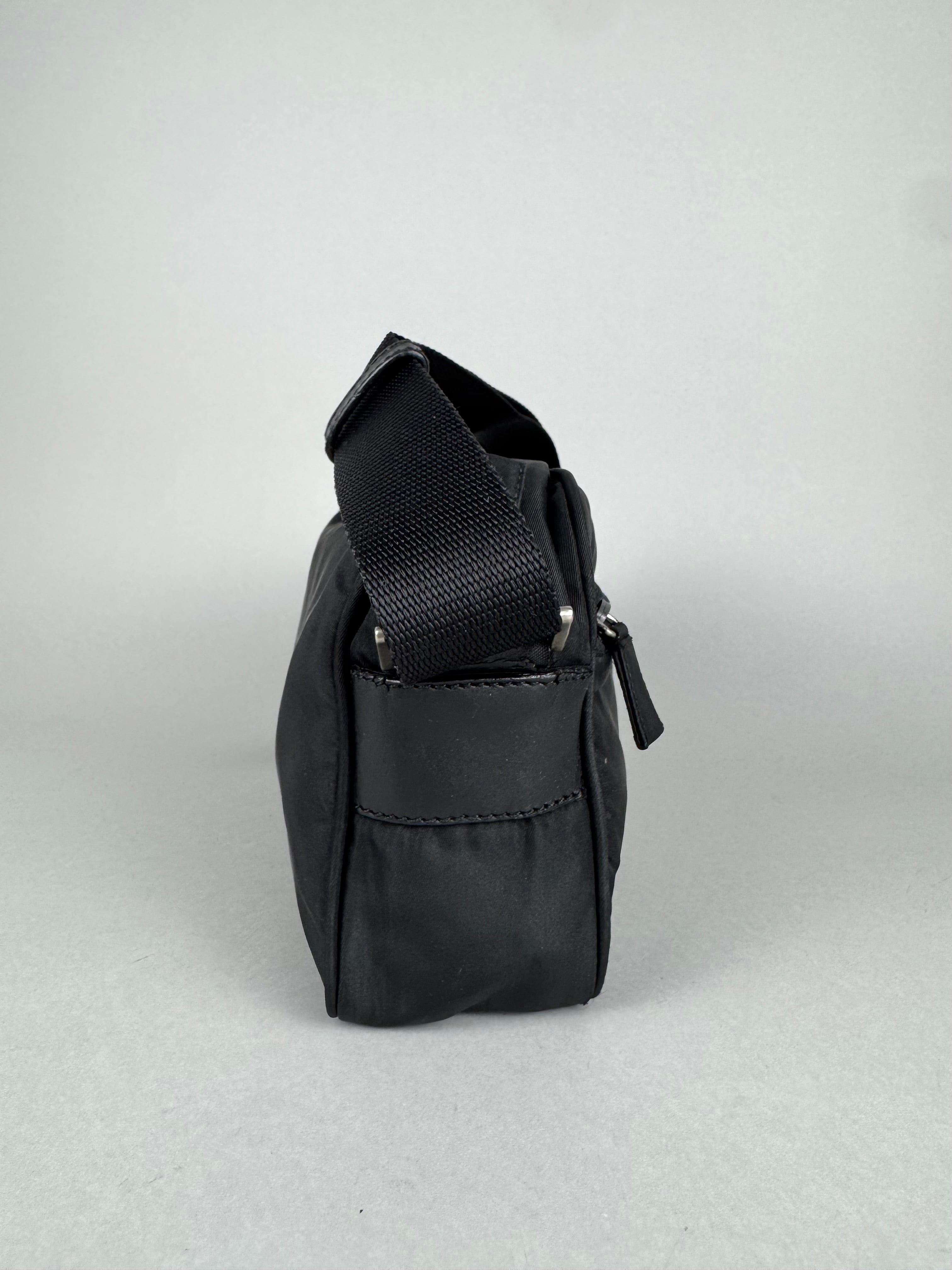 Prada Nylon Black Crossbody