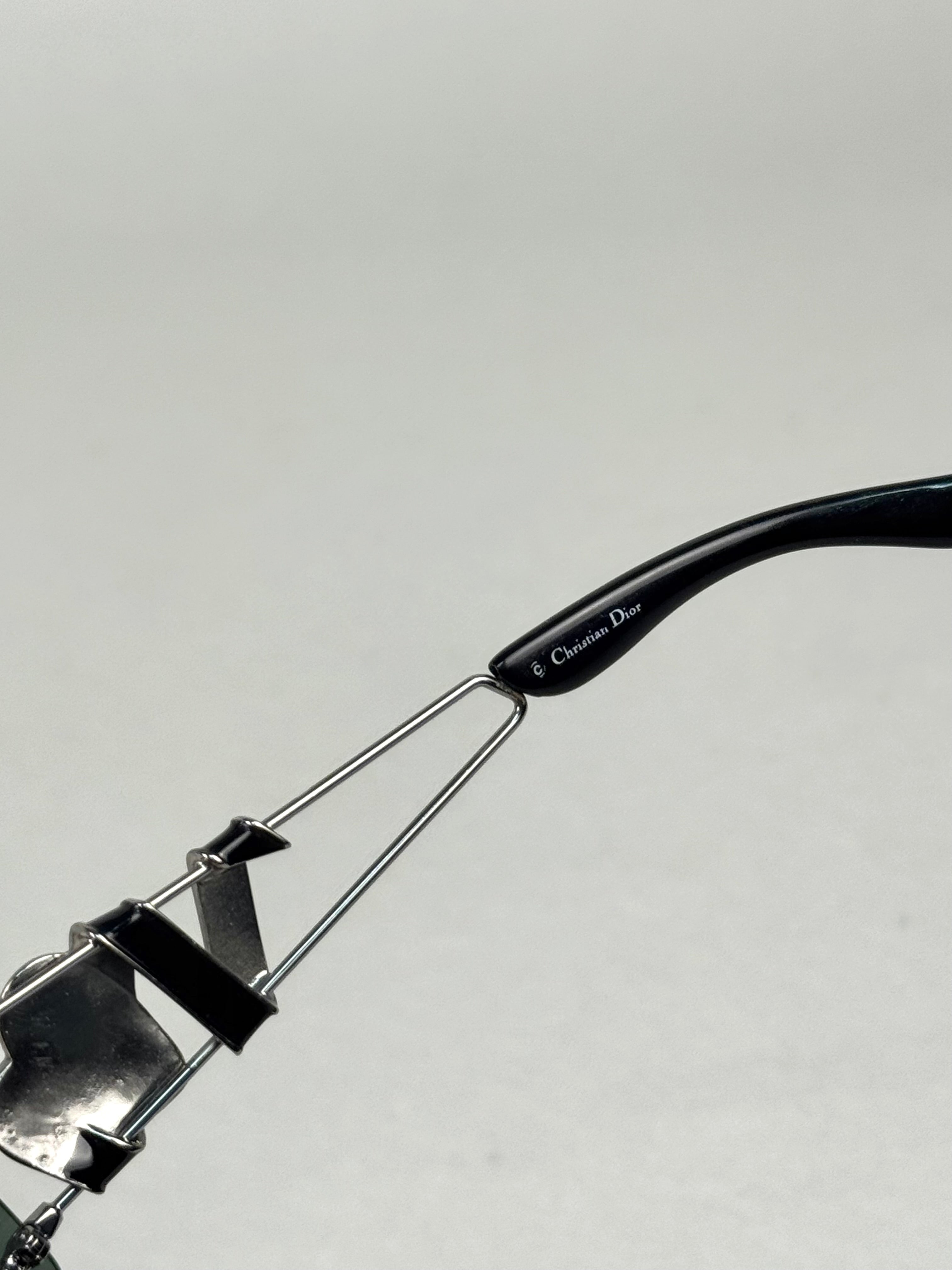 Christian Dior Crystal Heart Core Sunglasses