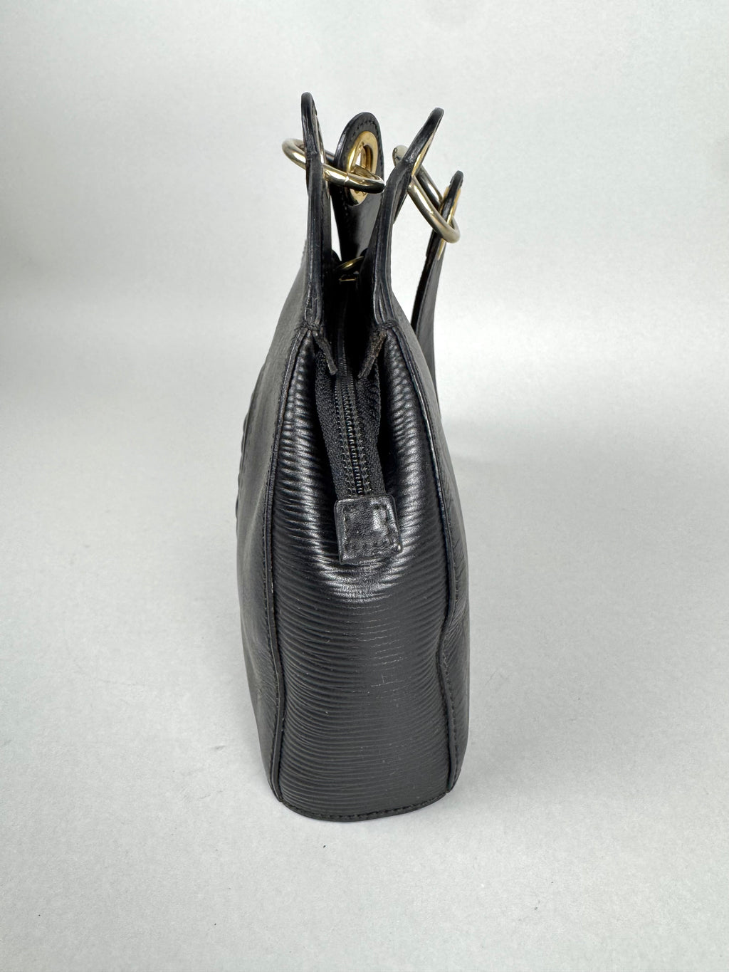 Fendi Janus Leather Black