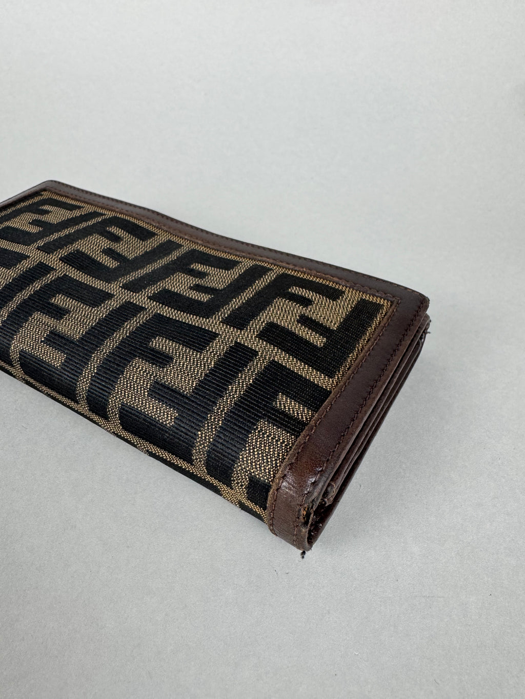 Fendi Monogram Zucca Wallet