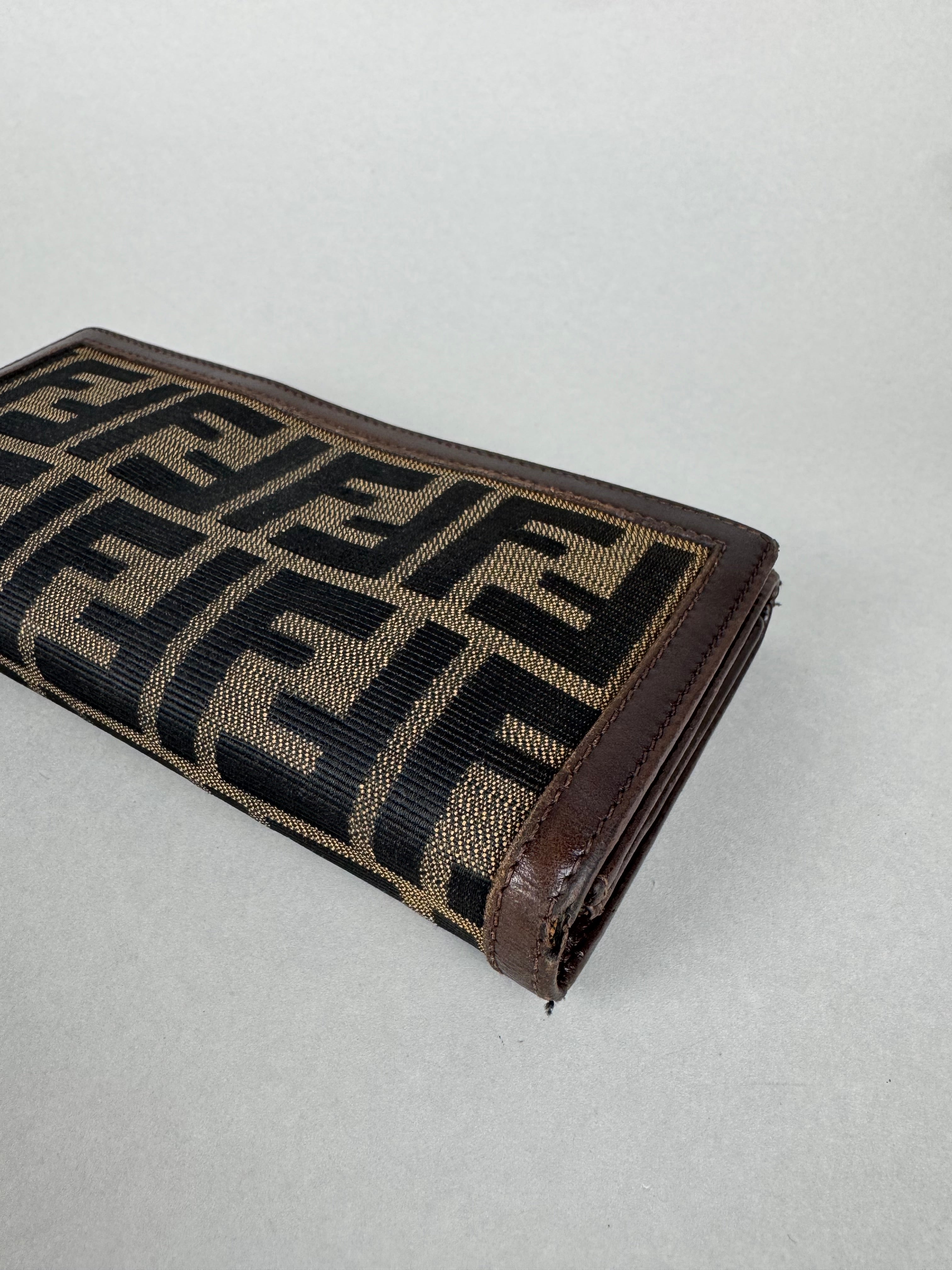 Fendi Monogram Zucca Wallet