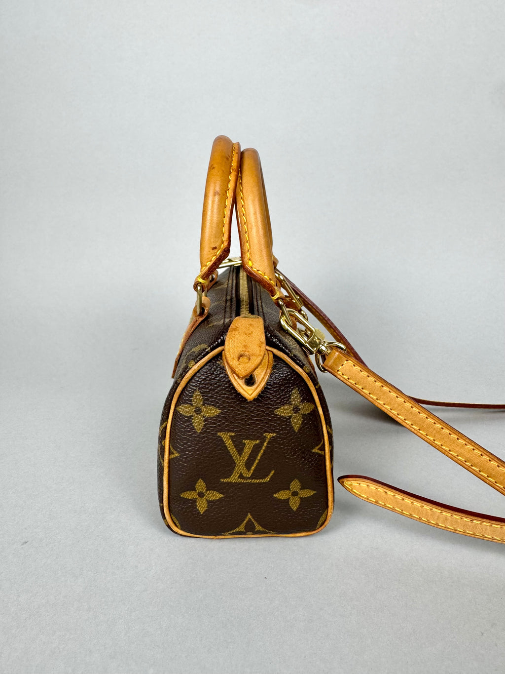 Louis Vuitton Nano Speedy Monogram