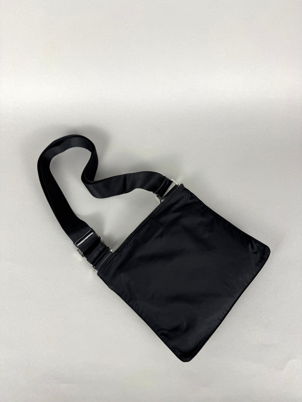 Prada Black Nylon Crossbody Small