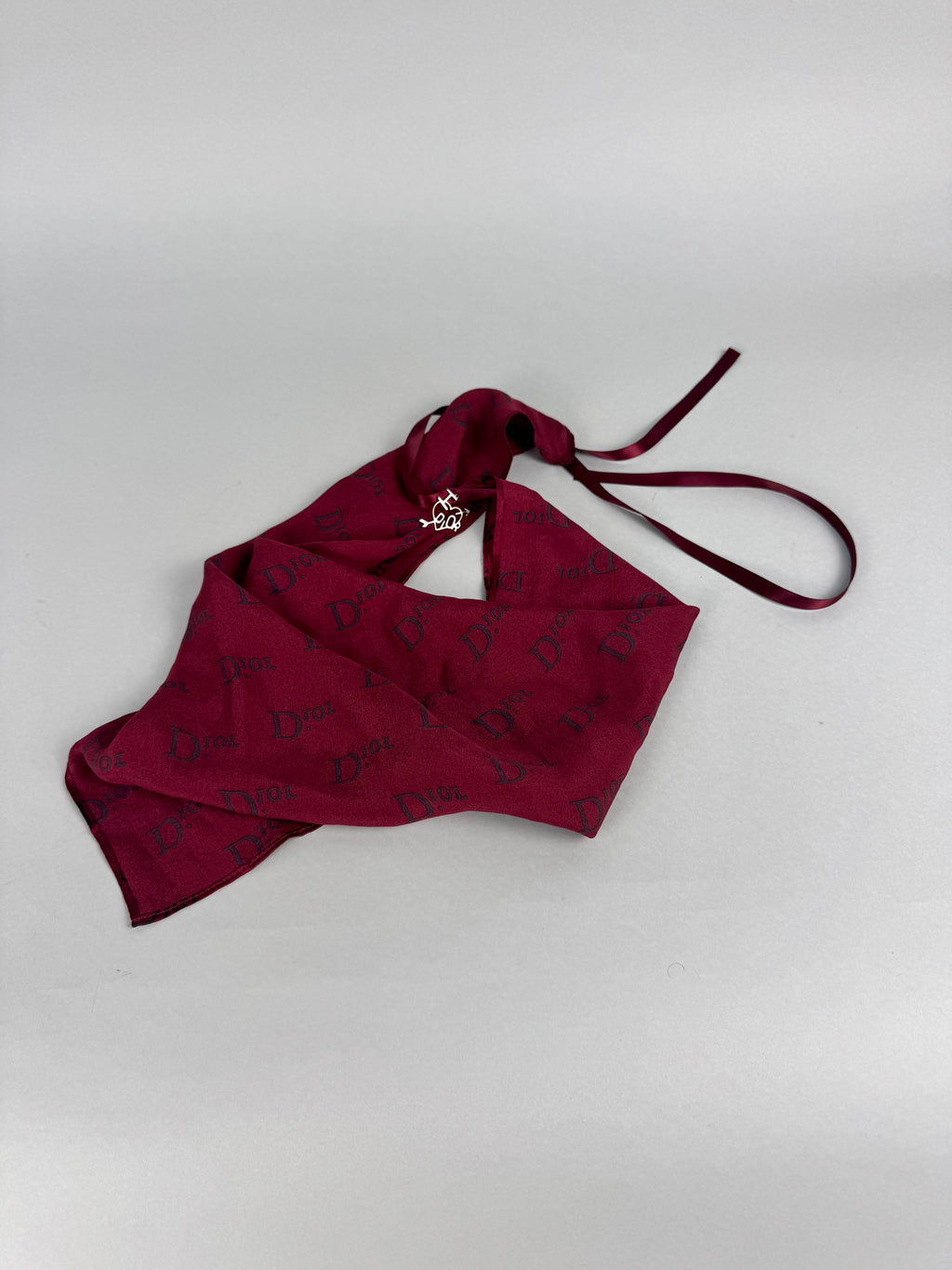 Christian Dior Scarf Rouge “I Love Dior”