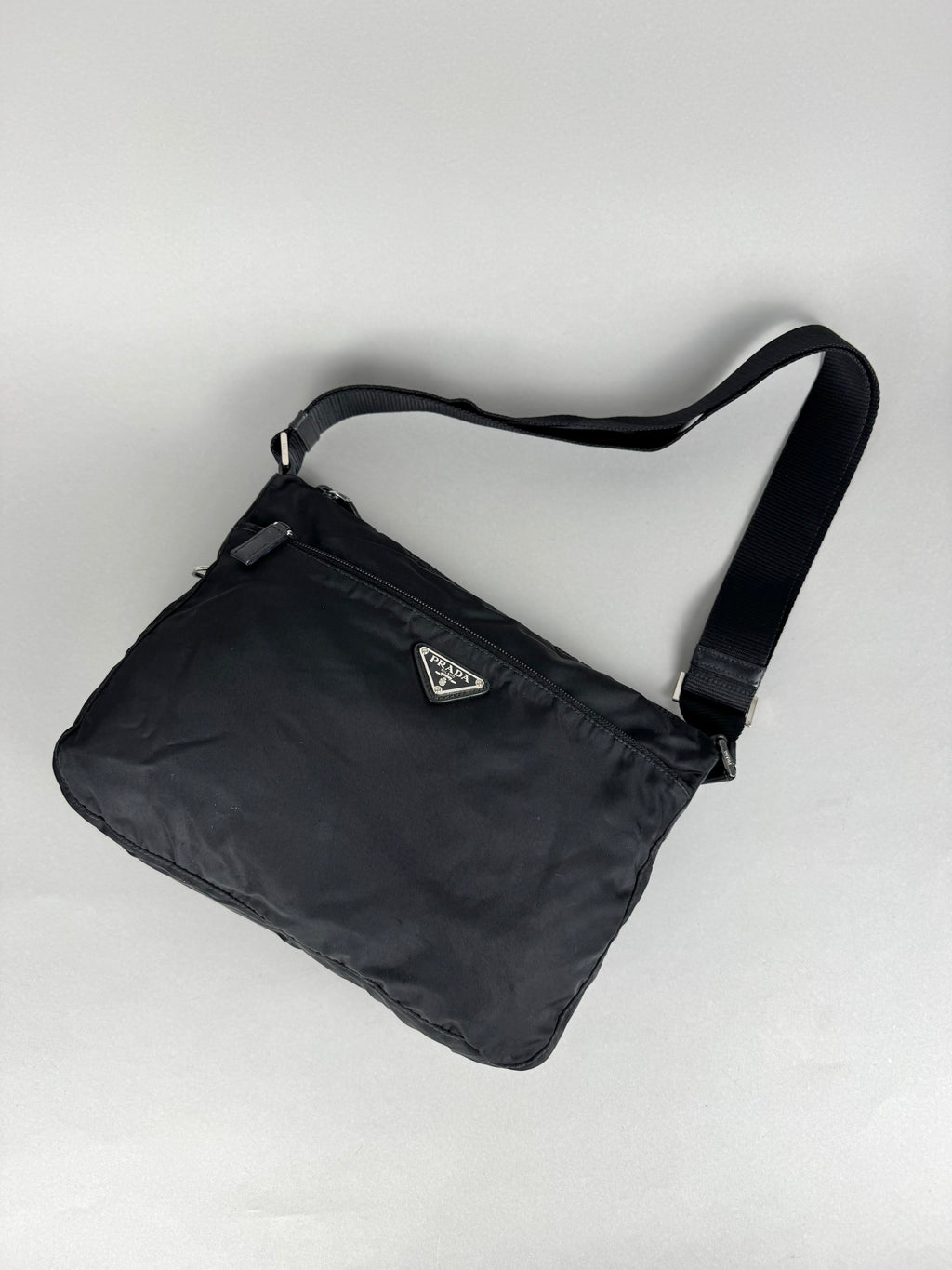 Prada Nylon Black Crossbody
